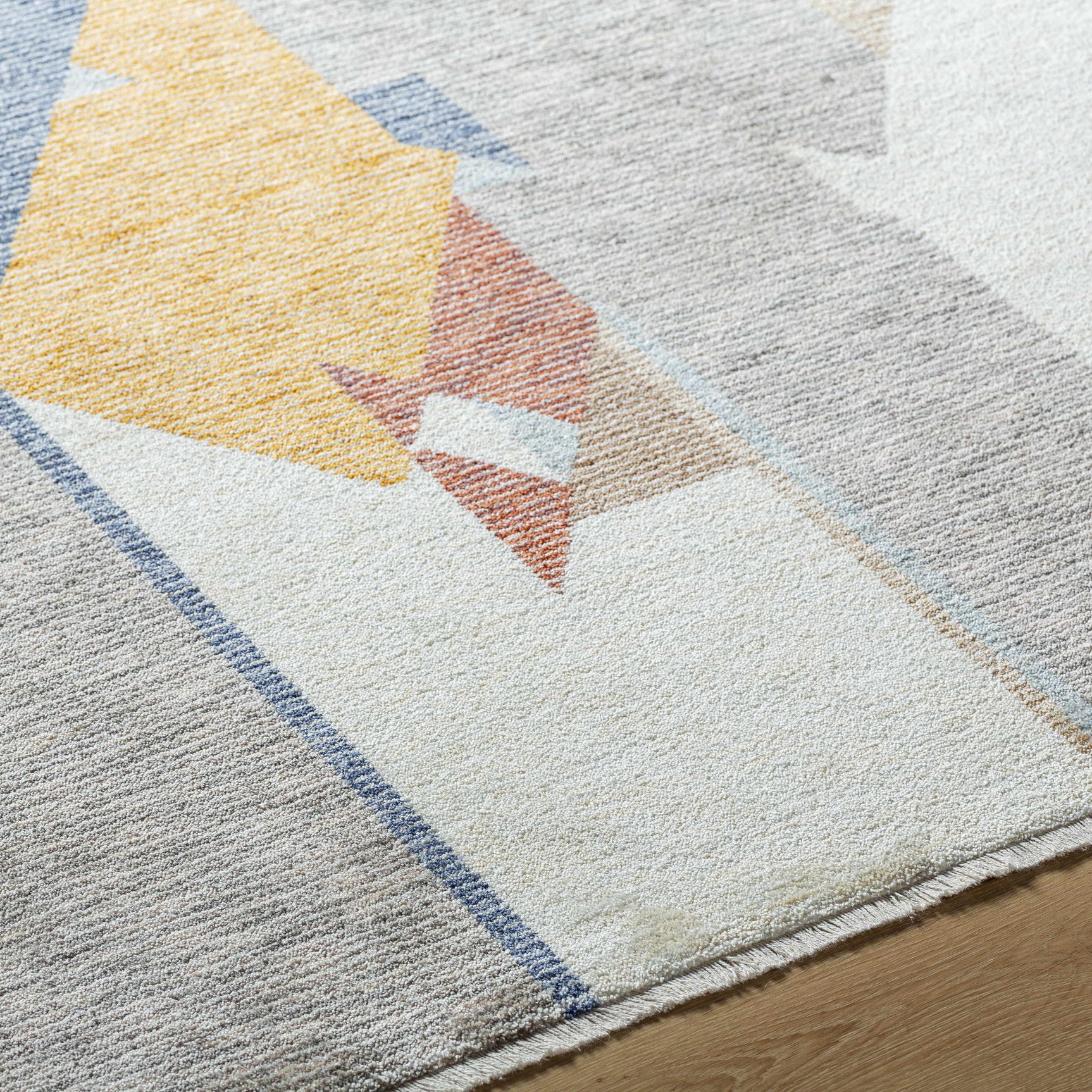 Usonia Machine Woven Frank Lloyd Wright Foundation x LIVABLISS USO-2307 Area Rug - Ornate Home