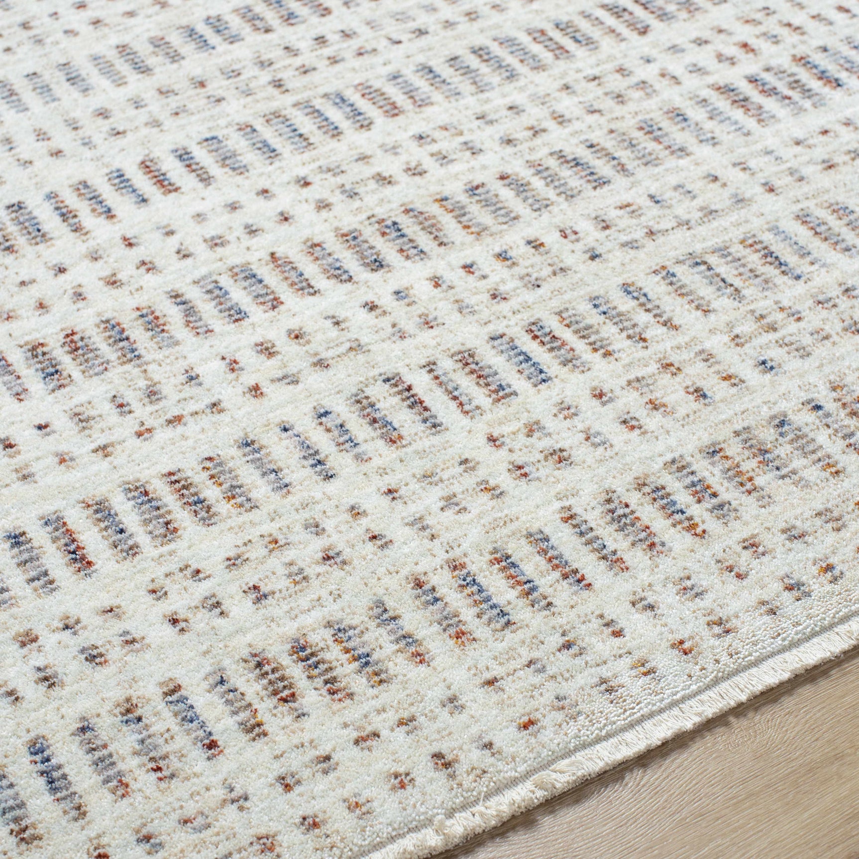 Usonia Machine Woven Frank Lloyd Wright Foundation x LIVABLISS USO-2308 Area Rug - Ornate Home