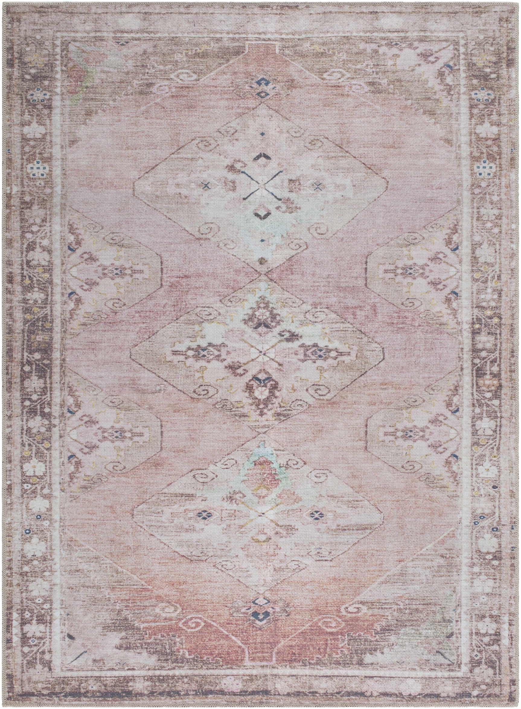 Ussun Washable Area Rug - Ornate Home