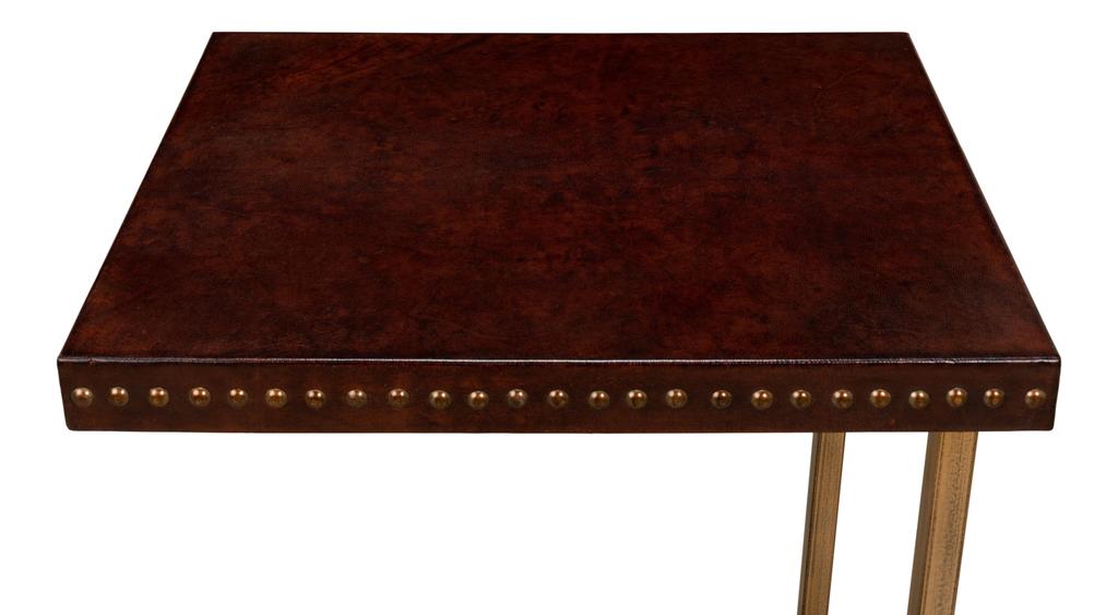 Utility Studio Brown Laptop Table - Ornate Home