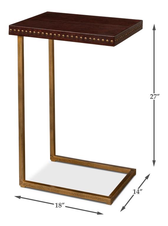 Utility Studio Brown Laptop Table - Ornate Home