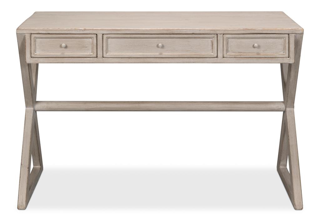 Utility Studio Grey Kitchen Desk - Ornate Home