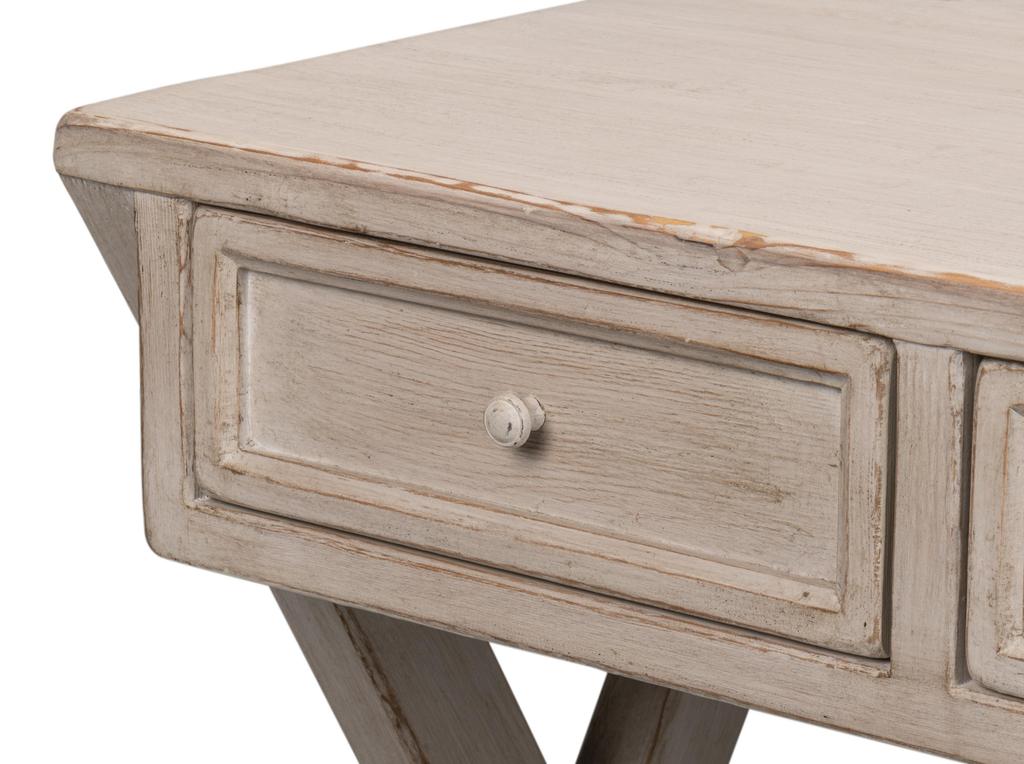 Utility Studio Grey Kitchen Desk - Ornate Home
