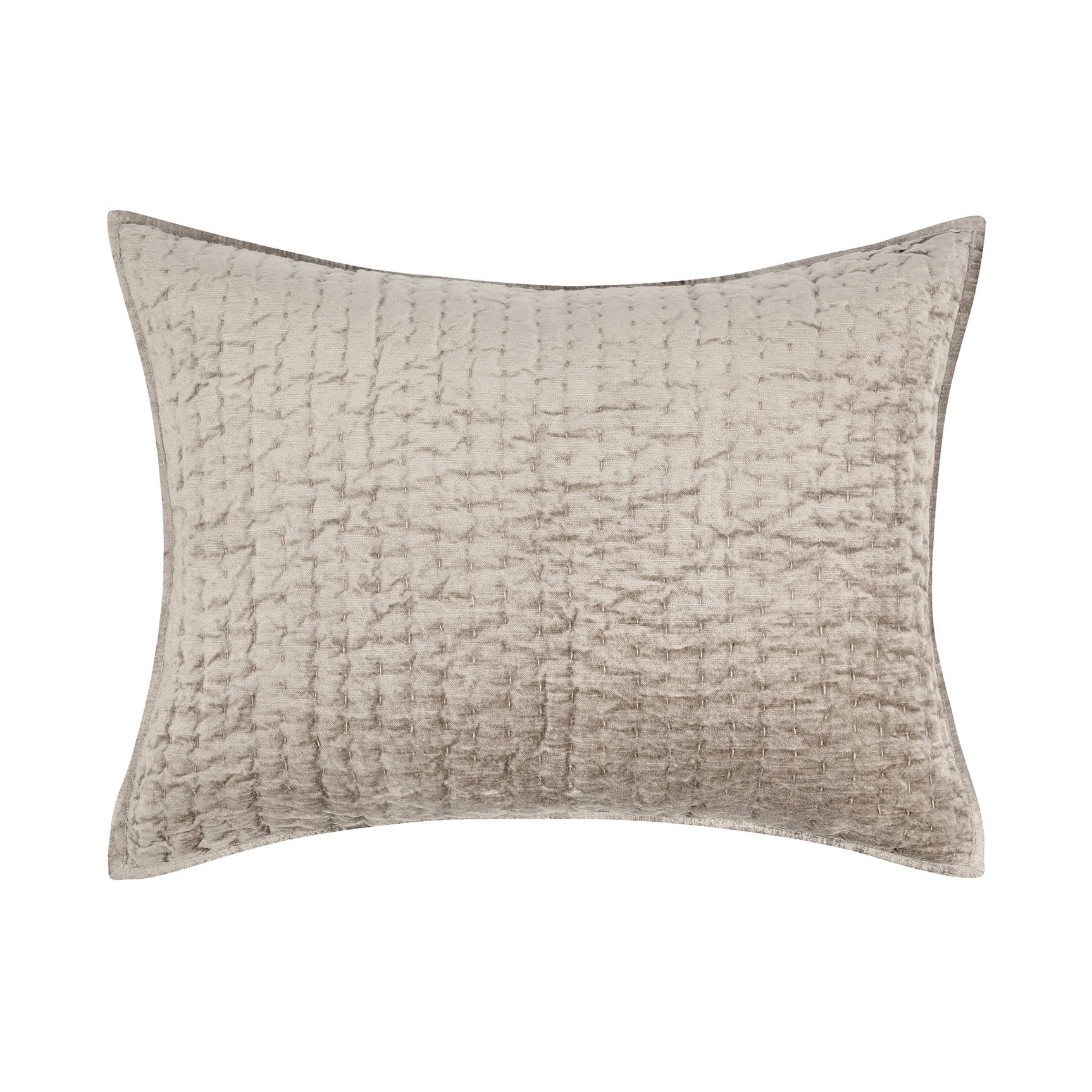 Bari Pebble Velvet Quilt Collection