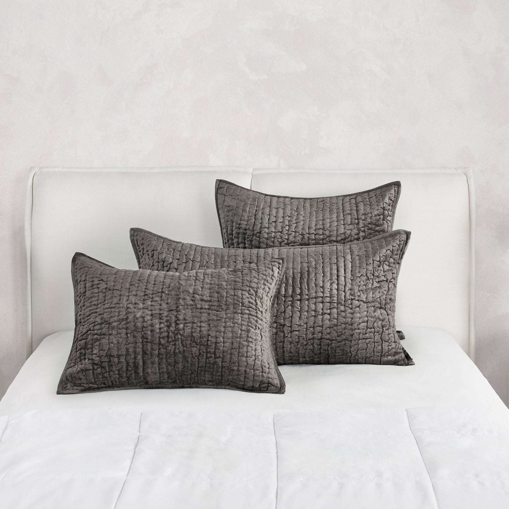Bari Desert Velvet Quilt Collection