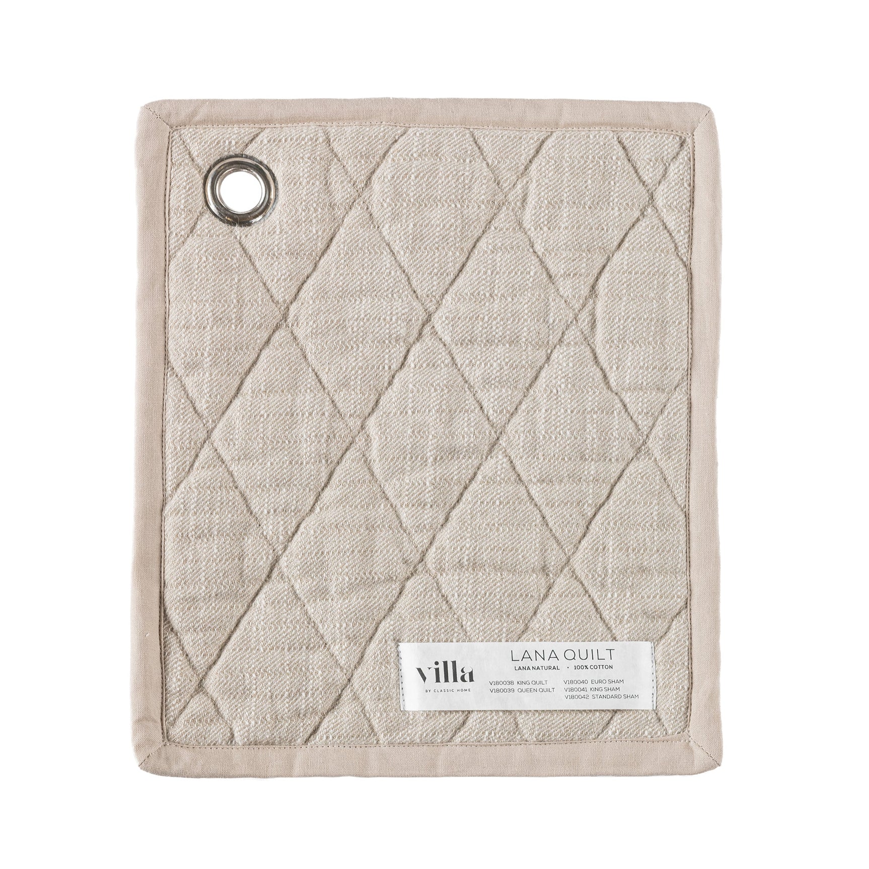 Lana Natural Quilt Collection
