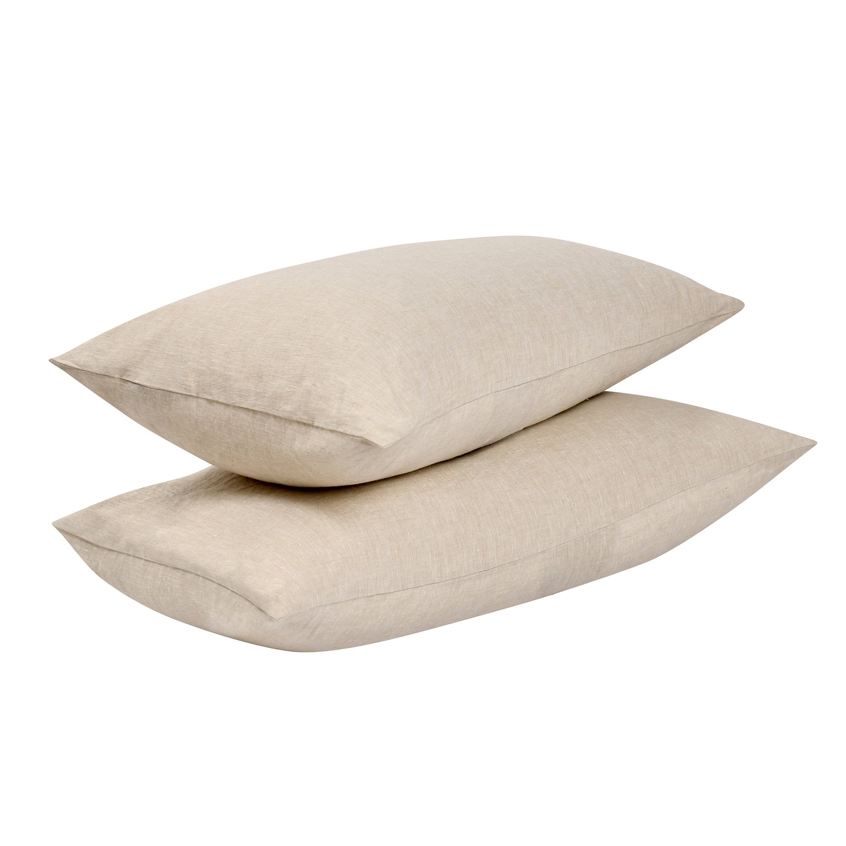 Jayson Natural Linen Cashmere Duvet Collection