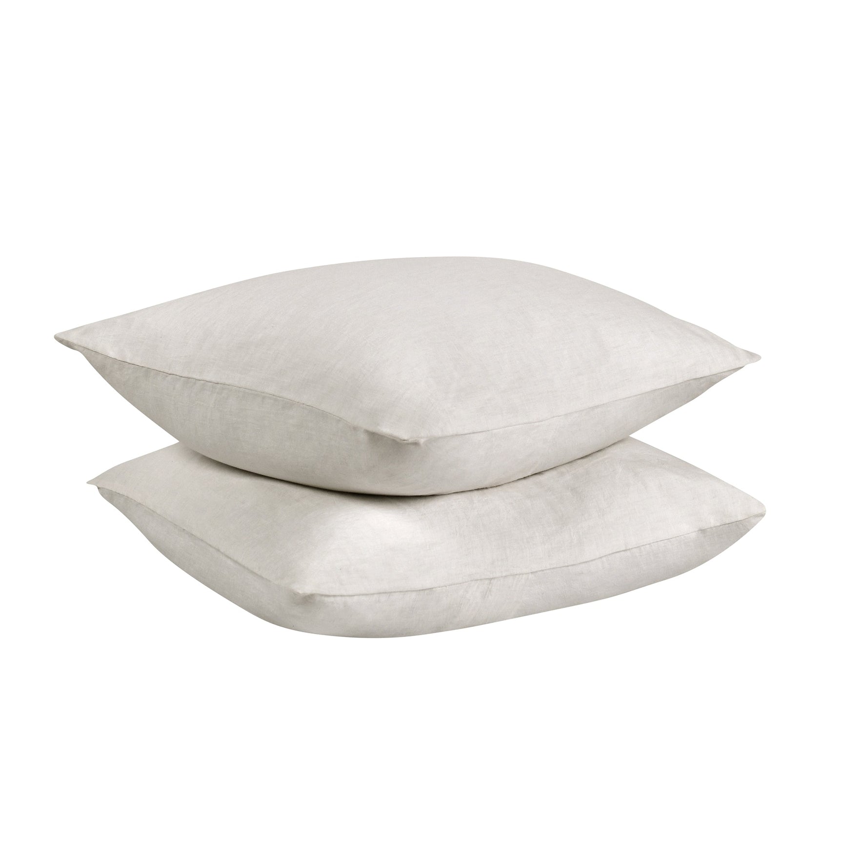 Jayson Quartz White Linen Cashmere Duvet Collection