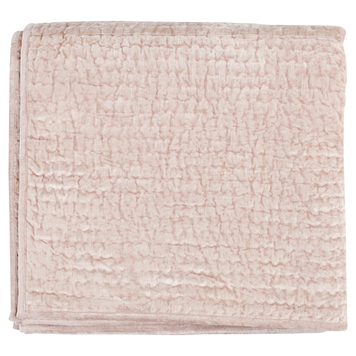 Bari Bliss Pink Velvet Quilt Collection
