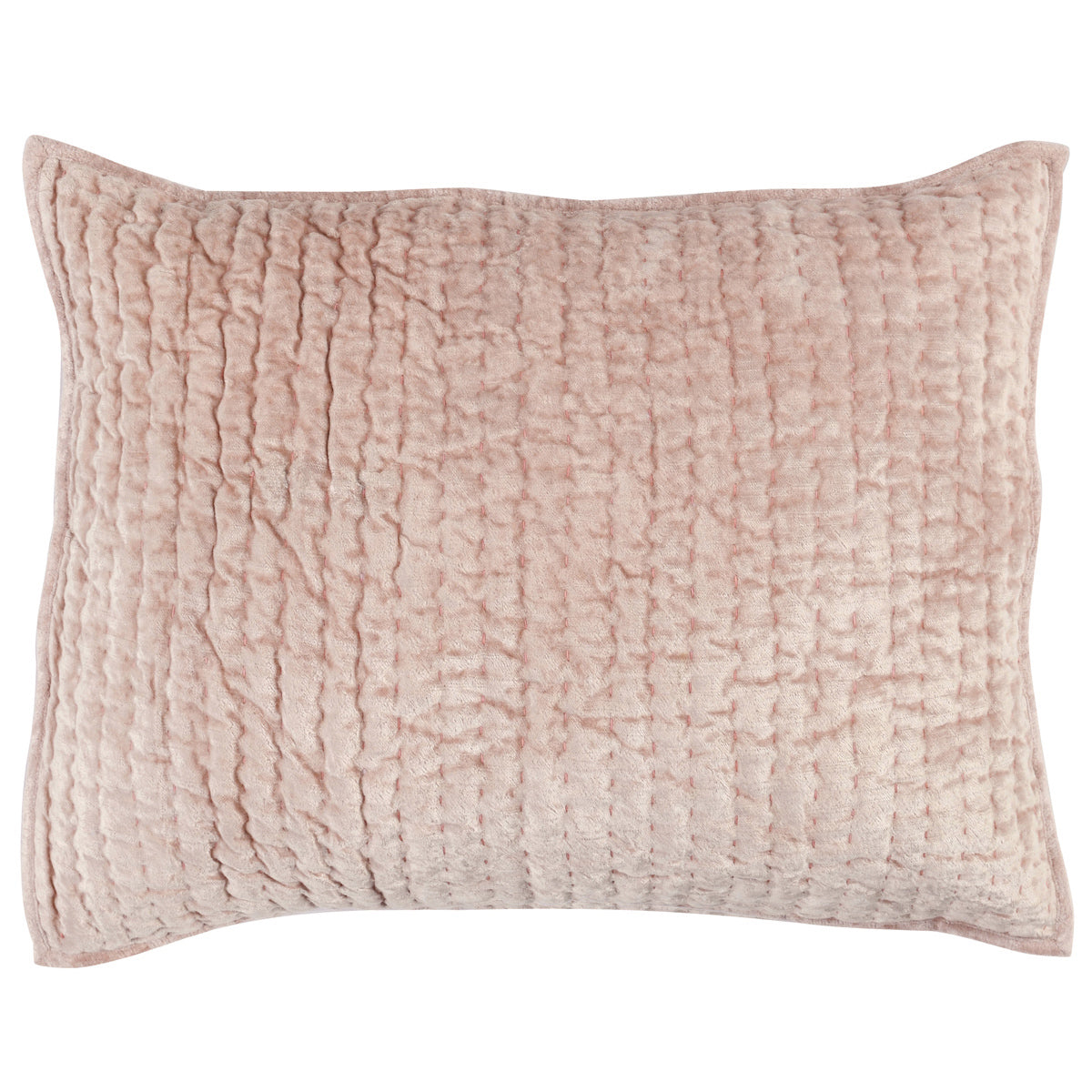 Bari Bliss Pink Velvet Quilt Collection
