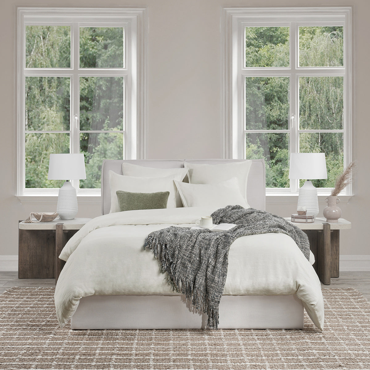 Talia Cloud Duvet Collection