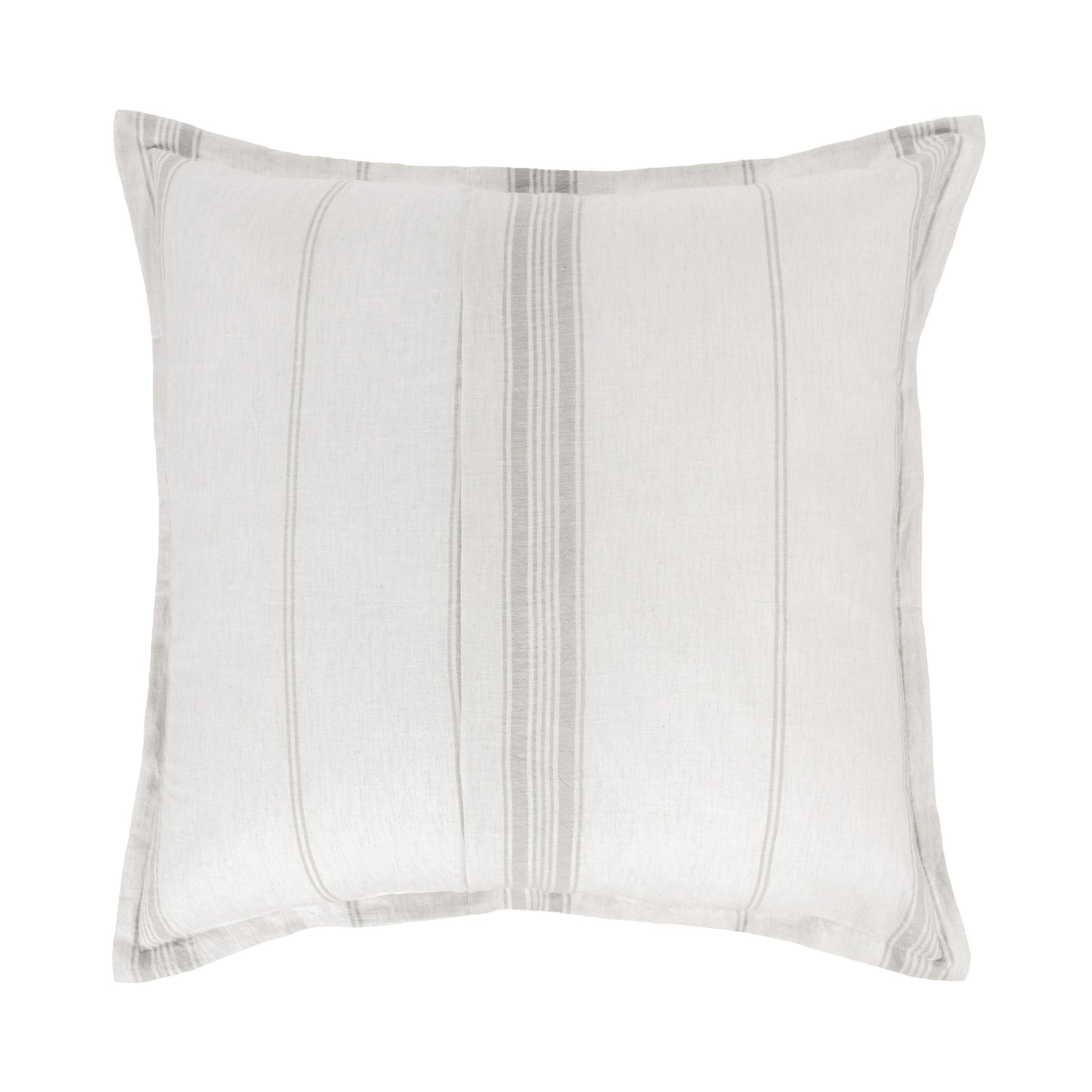 Jayson Gray Stripe Linen Cashmere Duvet Collection