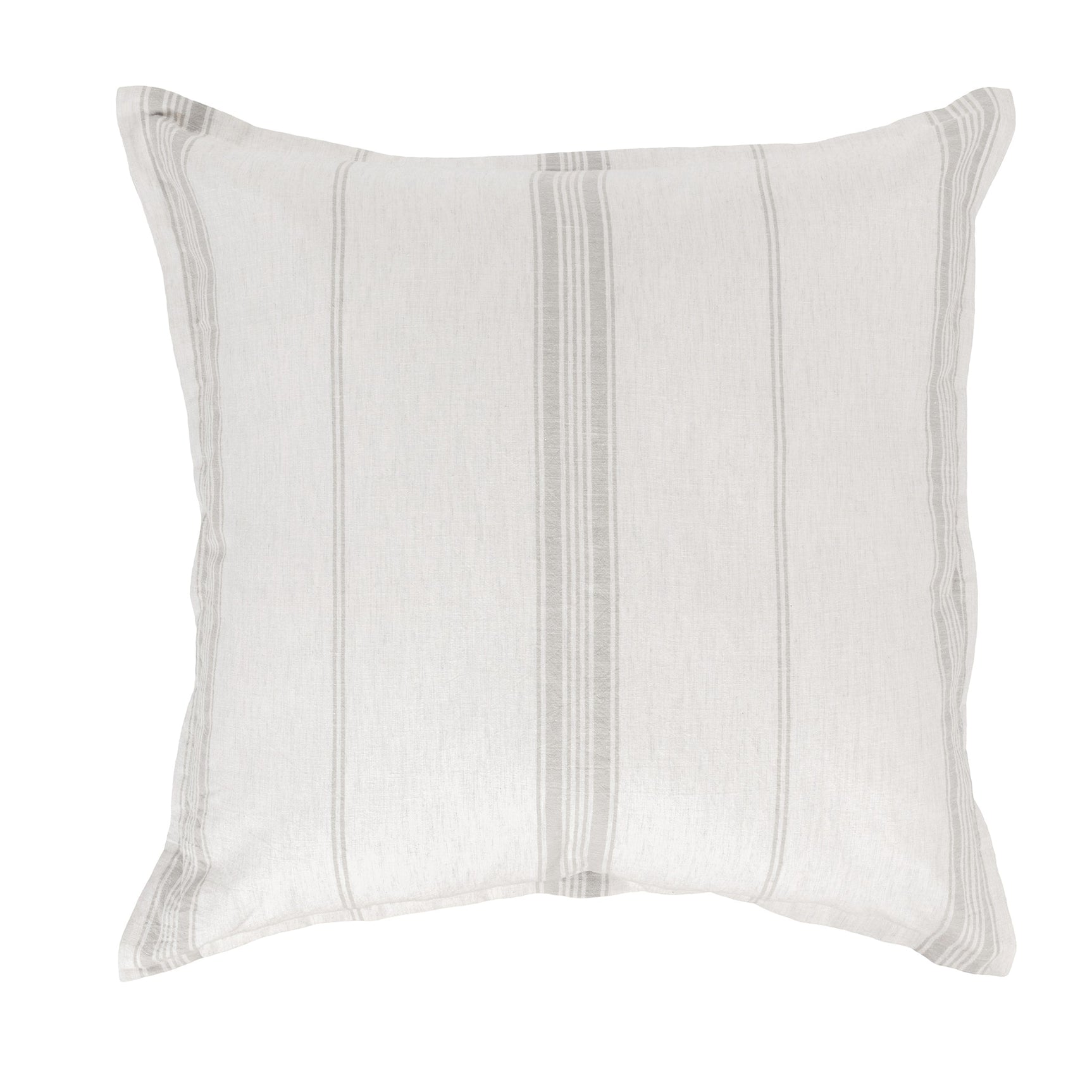 Jayson Gray Stripe Linen Cashmere Duvet Collection