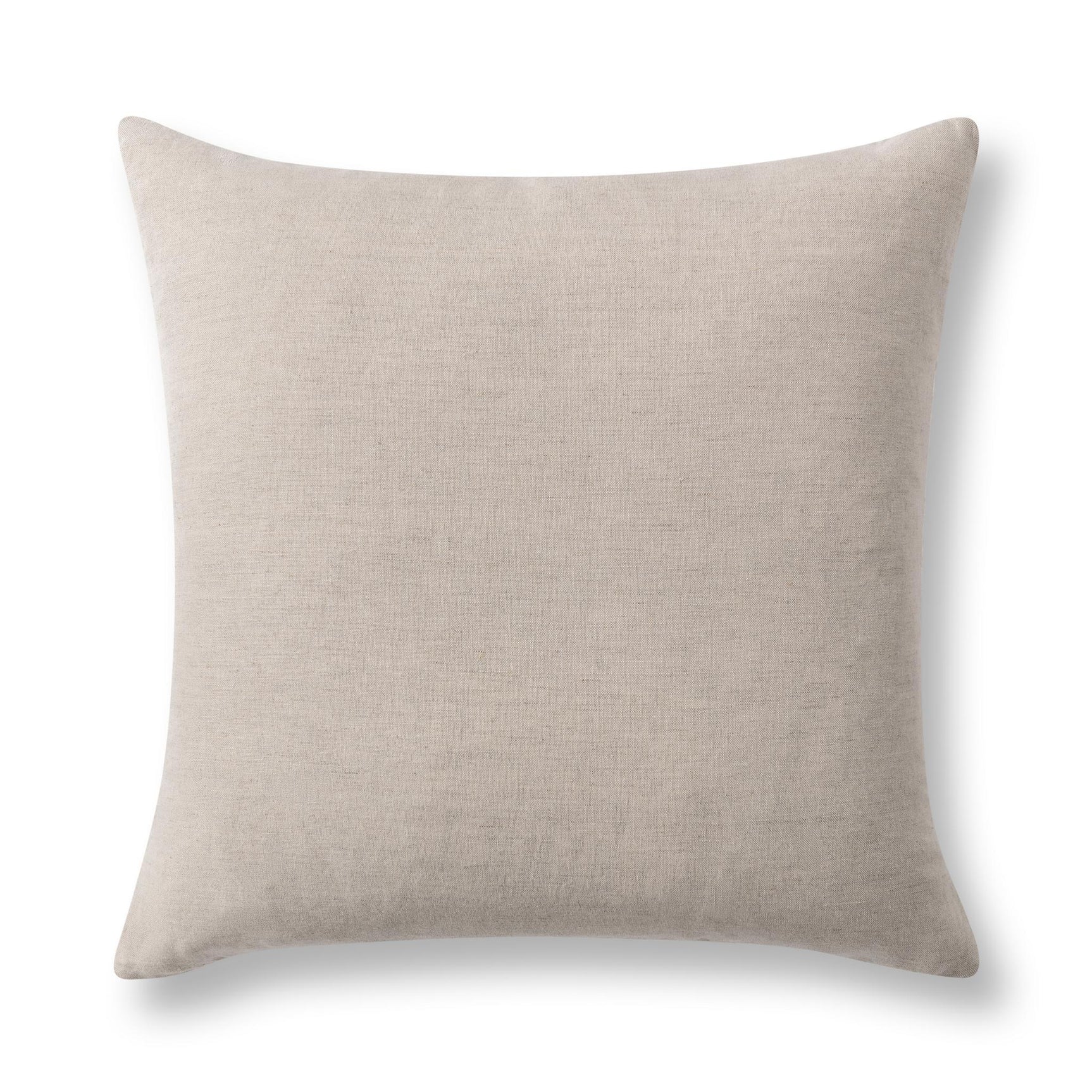 VC Bikram Ivory/Natural 22x22 Throw Pillow (Set of 2) - Ornate Home