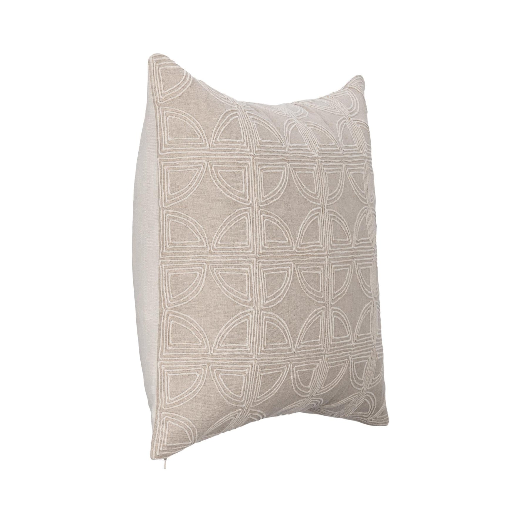VC Elea Natural 22x22 Throw Pillow (Set of 2) - Ornate Home
