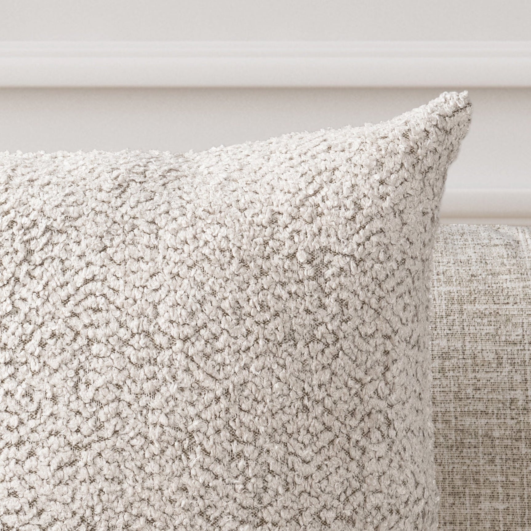 VC Ivory/Natural Maris Multiple Sizes Throw Pillow (Set of 2) - Ornate Home