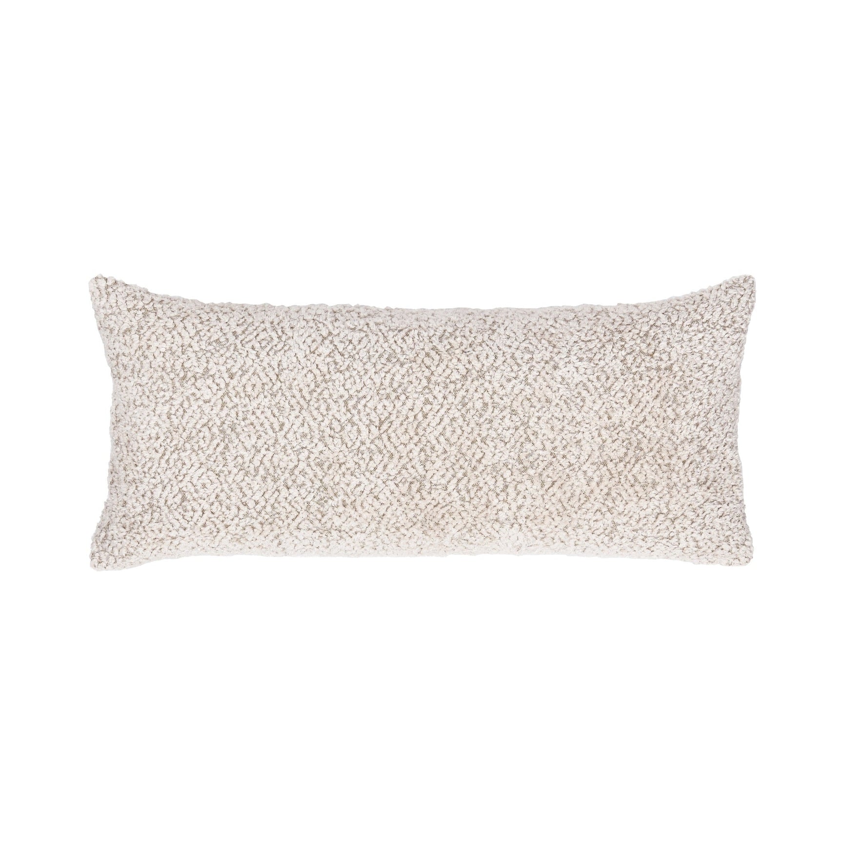 VC Ivory/Natural Maris Multiple Sizes Throw Pillow (Set of 2) - Ornate Home