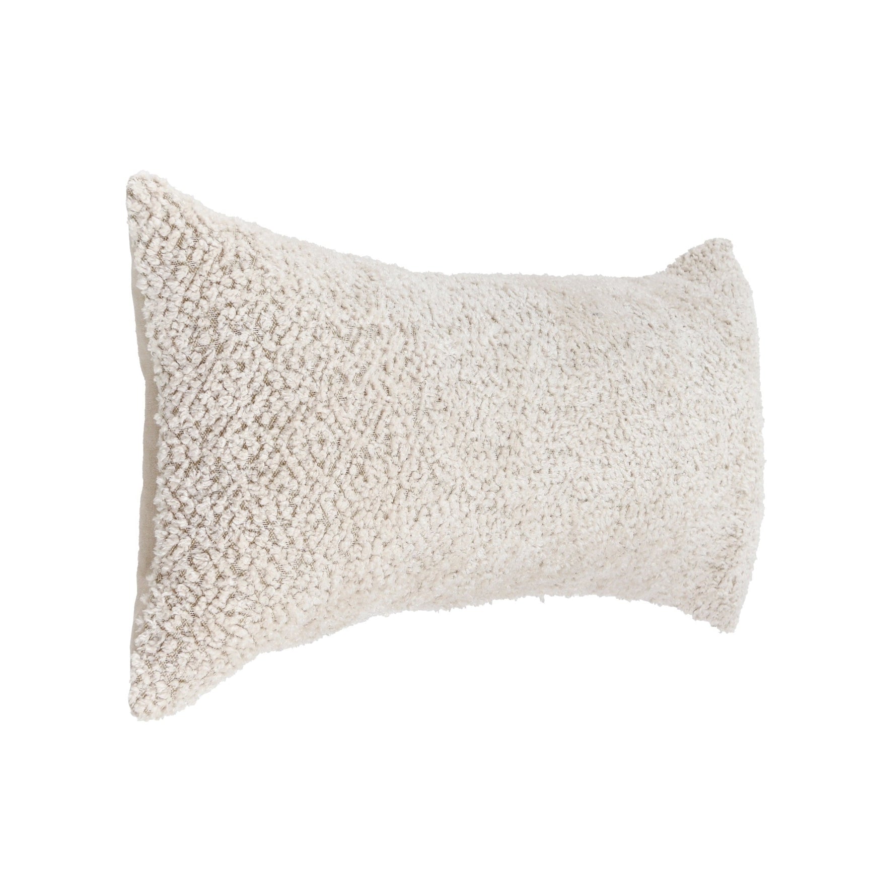 VC Ivory/Natural Maris Multiple Sizes Throw Pillow (Set of 2) - Ornate Home