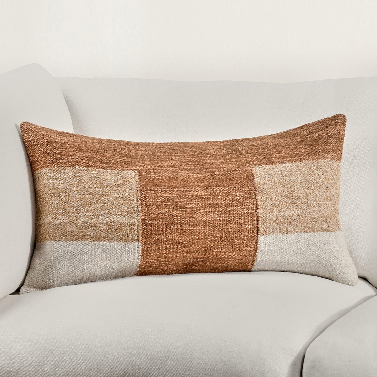 VC Kass Terracotta Multiple Sizes Throw Pillow (Set of 2) - Ornate Home