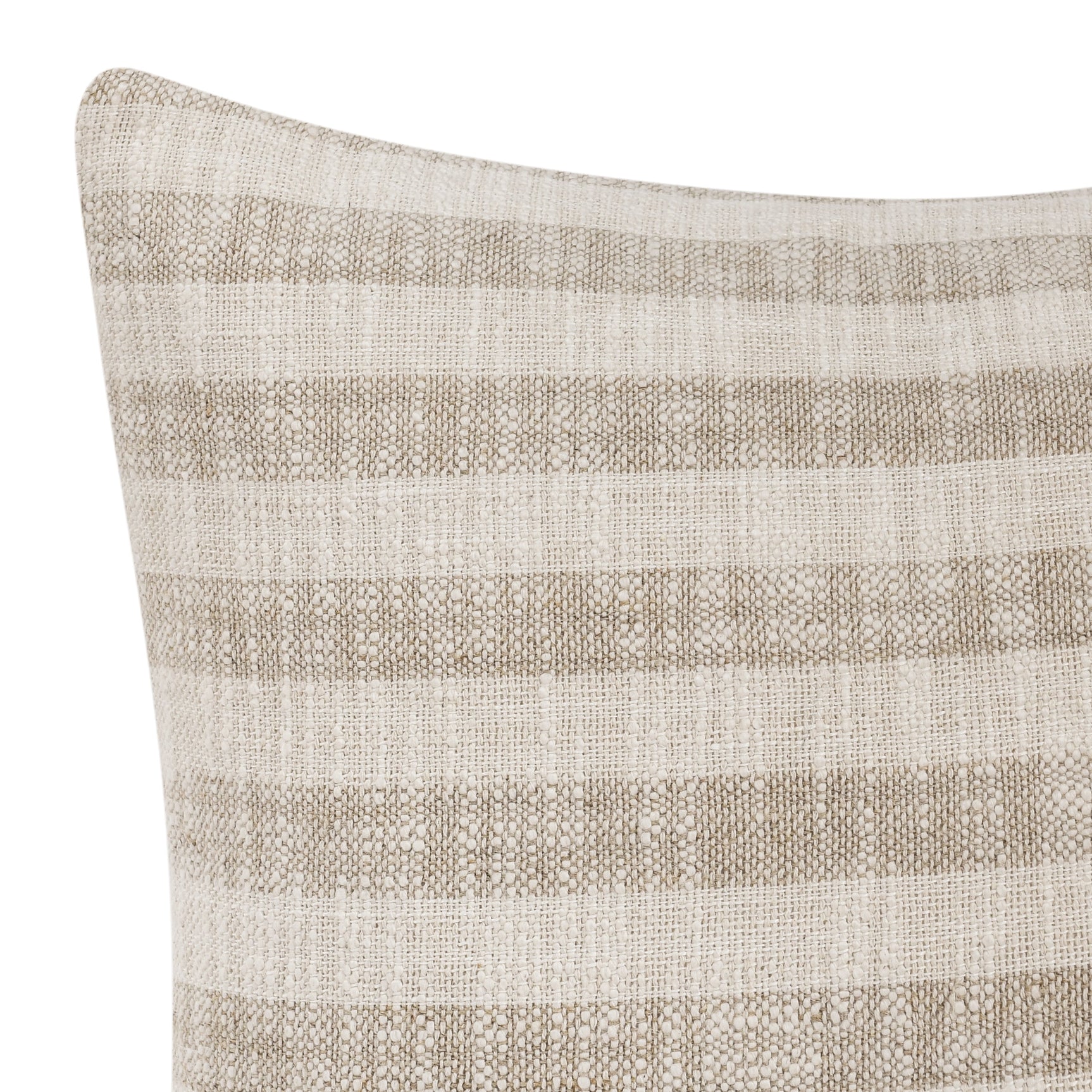 VC Linna Ivory/Natural Multiple Sizes Throw Pillow (Set of 2) - Ornate Home