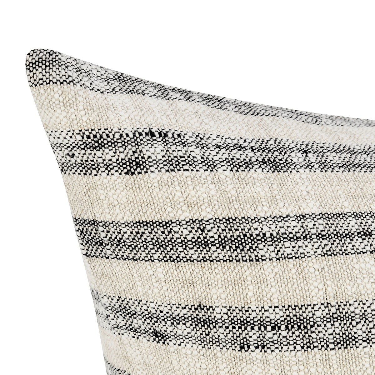 VC Linna Natural/Black Multiple Sizes Throw Pillow (Set of 2) - Ornate Home