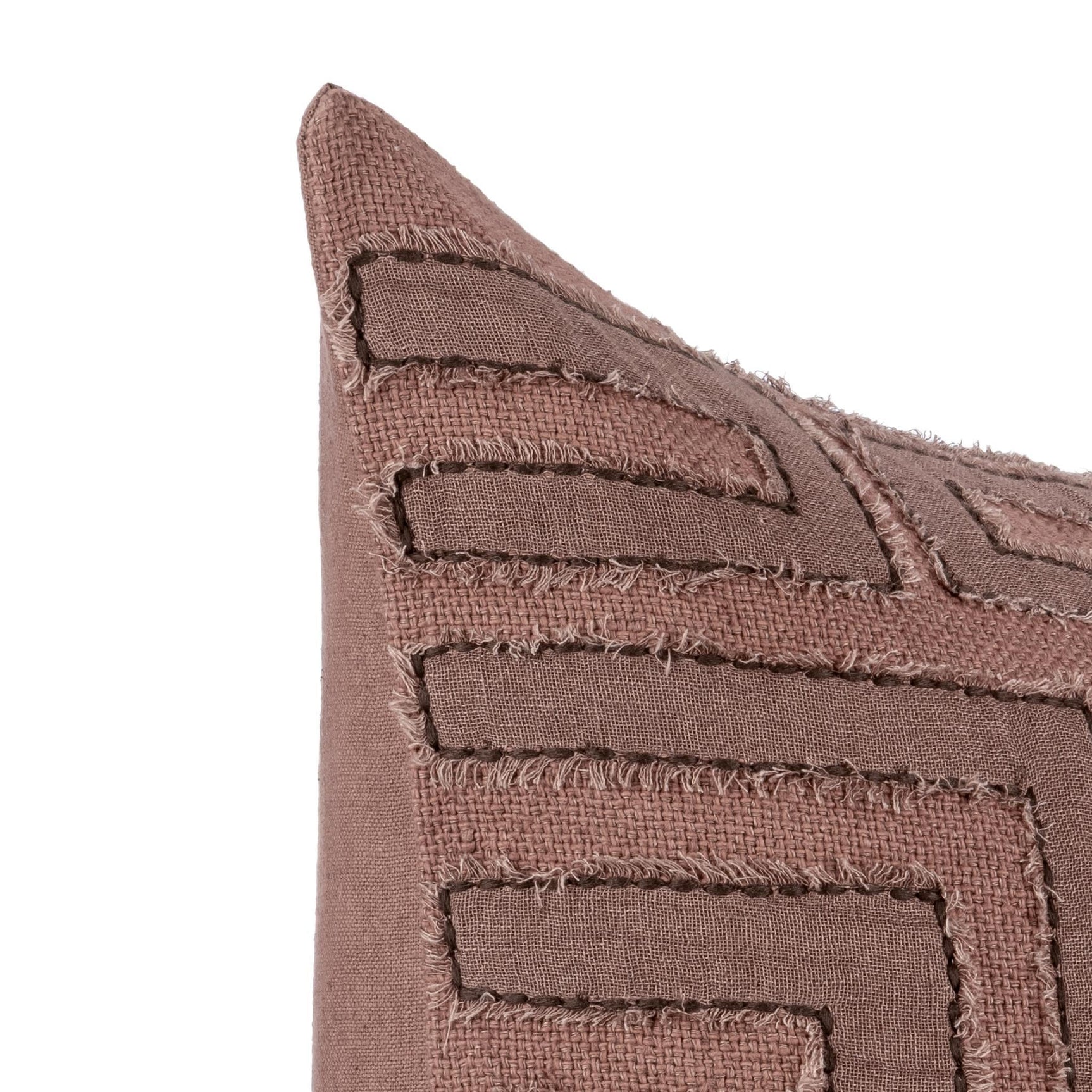 VC Mateo Sierra Brown 22x22 Throw Pillow (Set of 2) - Ornate Home