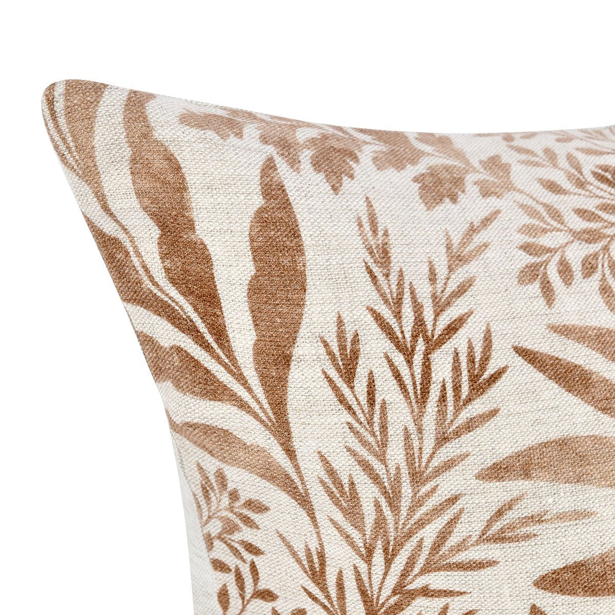 VC Mulberry Chestnut Brown Multiple Sizes Throw Pillow (Set of 2) - Ornate Home