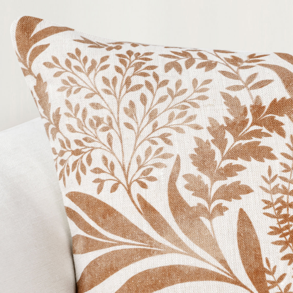 VC Mulberry Chestnut Brown Multiple Sizes Throw Pillow (Set of 2) - Ornate Home