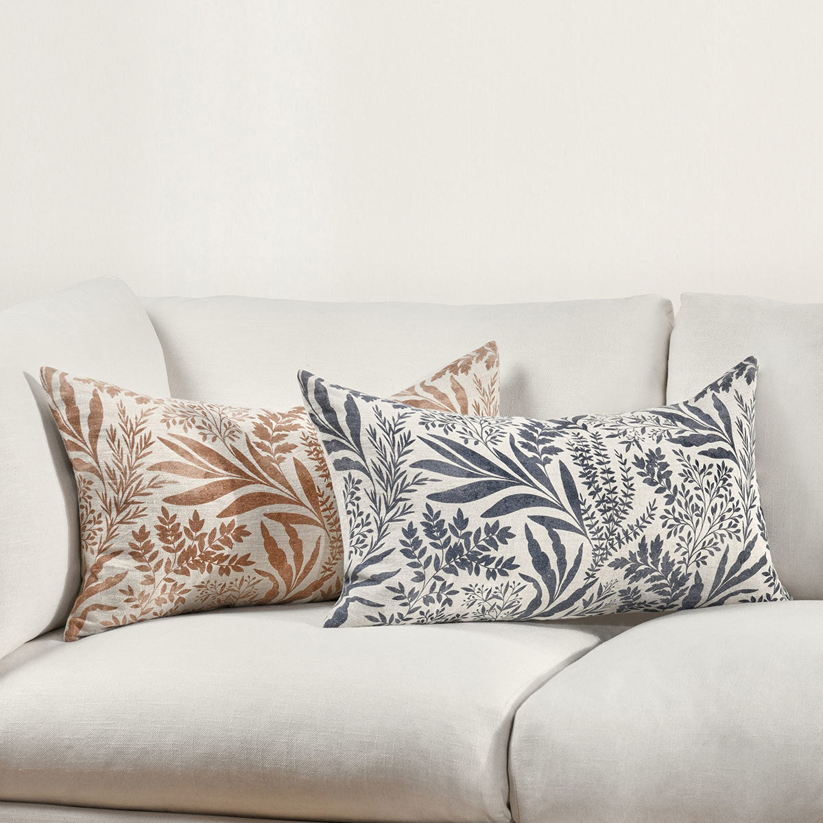 VC Mulberry Chestnut Brown Multiple Sizes Throw Pillow (Set of 2) - Ornate Home