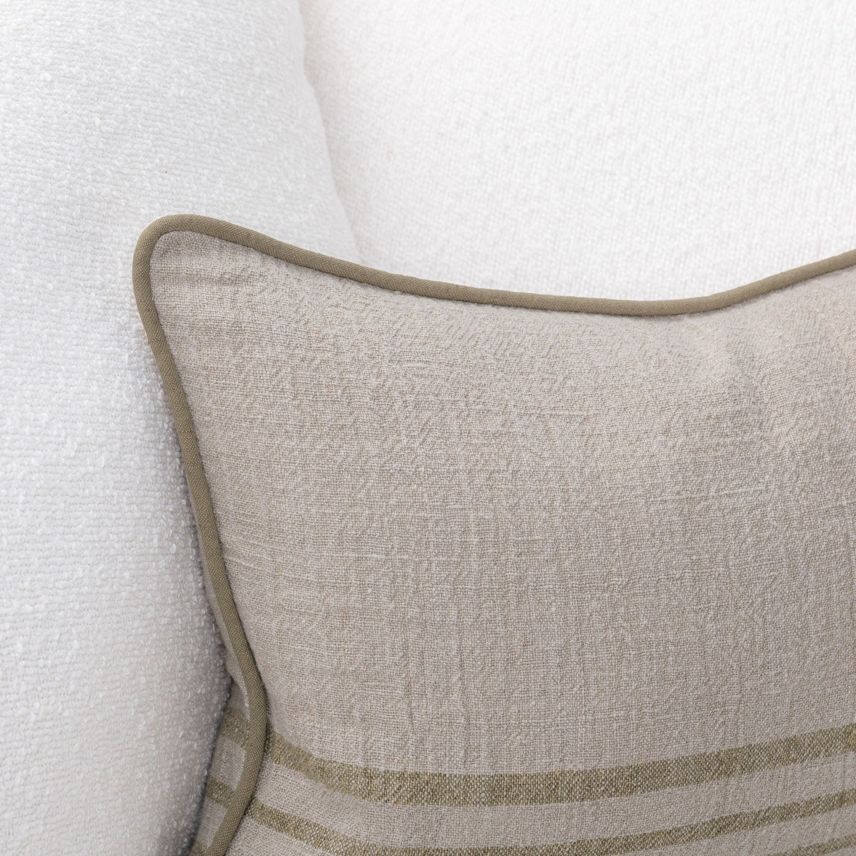 VC Newport Olive Green (Set of 2) - Ornate Home
