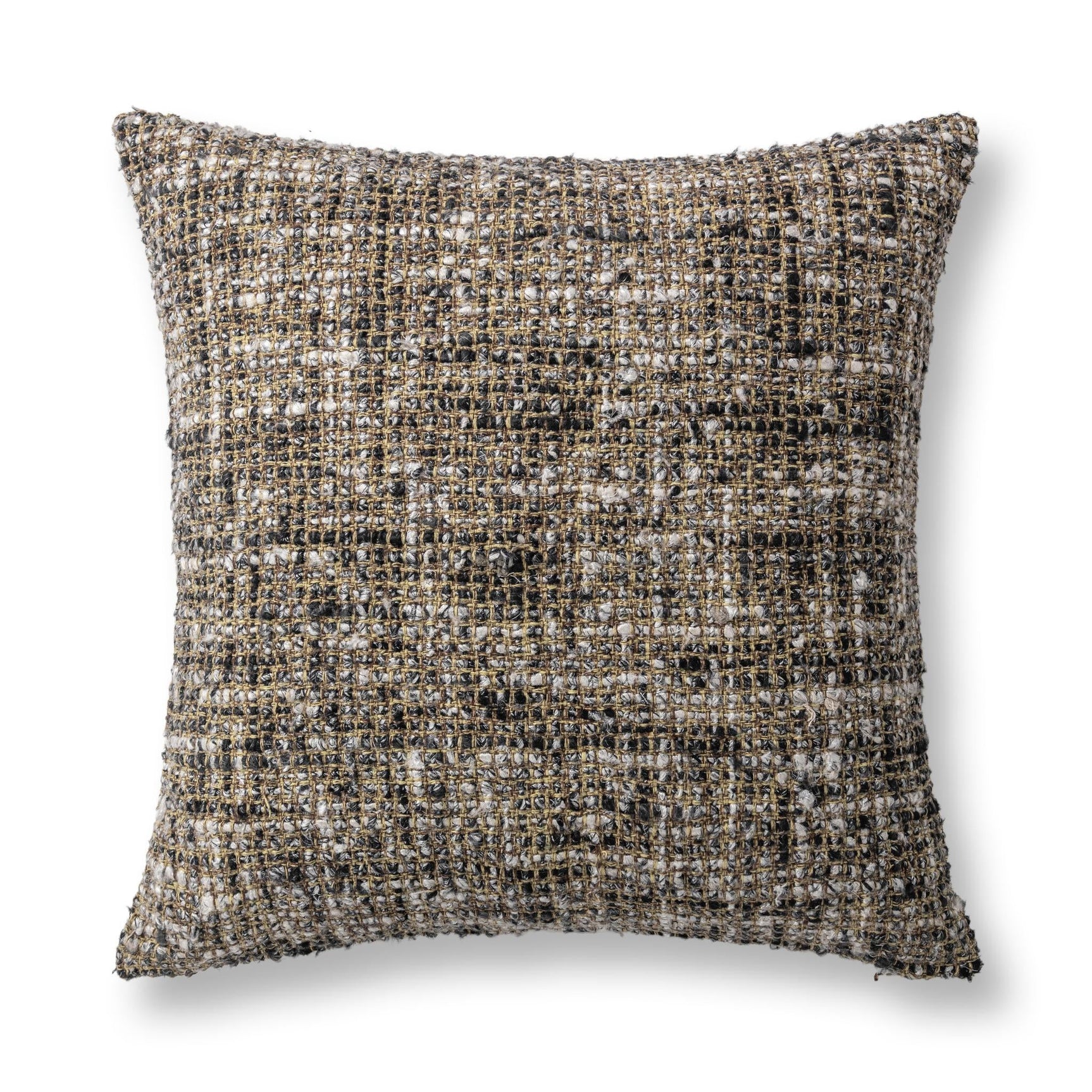 VC Porter Black/Ivory 22x22 Throw Pillow (Set of 2) - Ornate Home