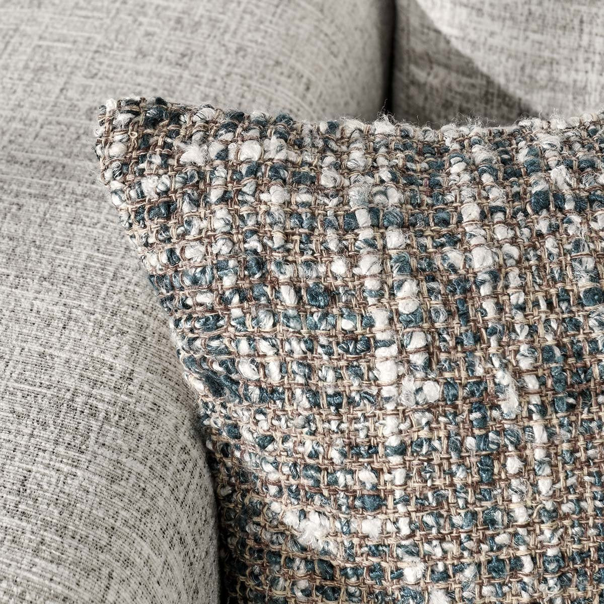 VC Porter Blue Slate Multiple Sizes Throw Pillow (Set of 2) - Ornate Home