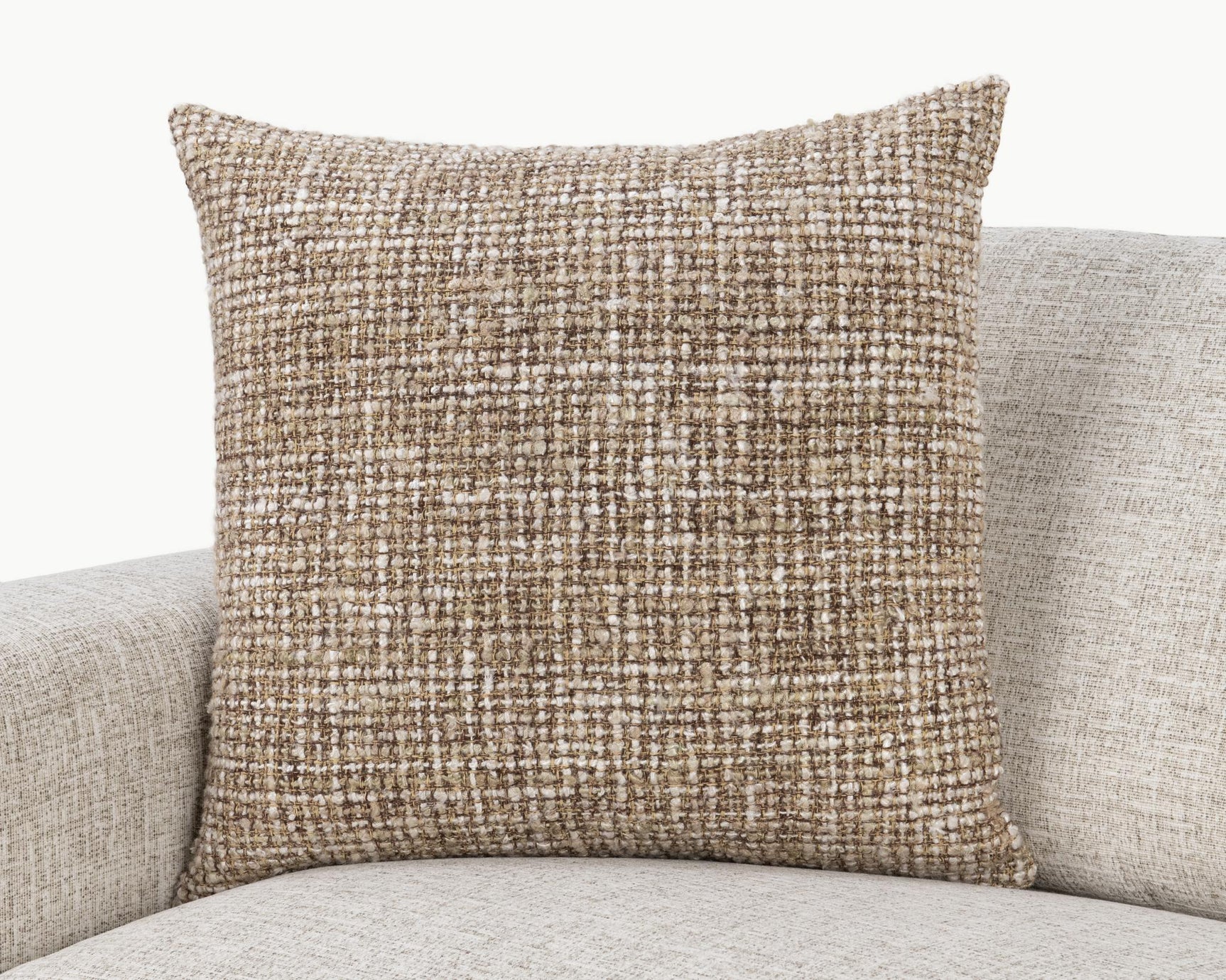 VC Porter Natural/Ivory Multiple Sizes Throw Pillow (Set of 2) - Ornate Home