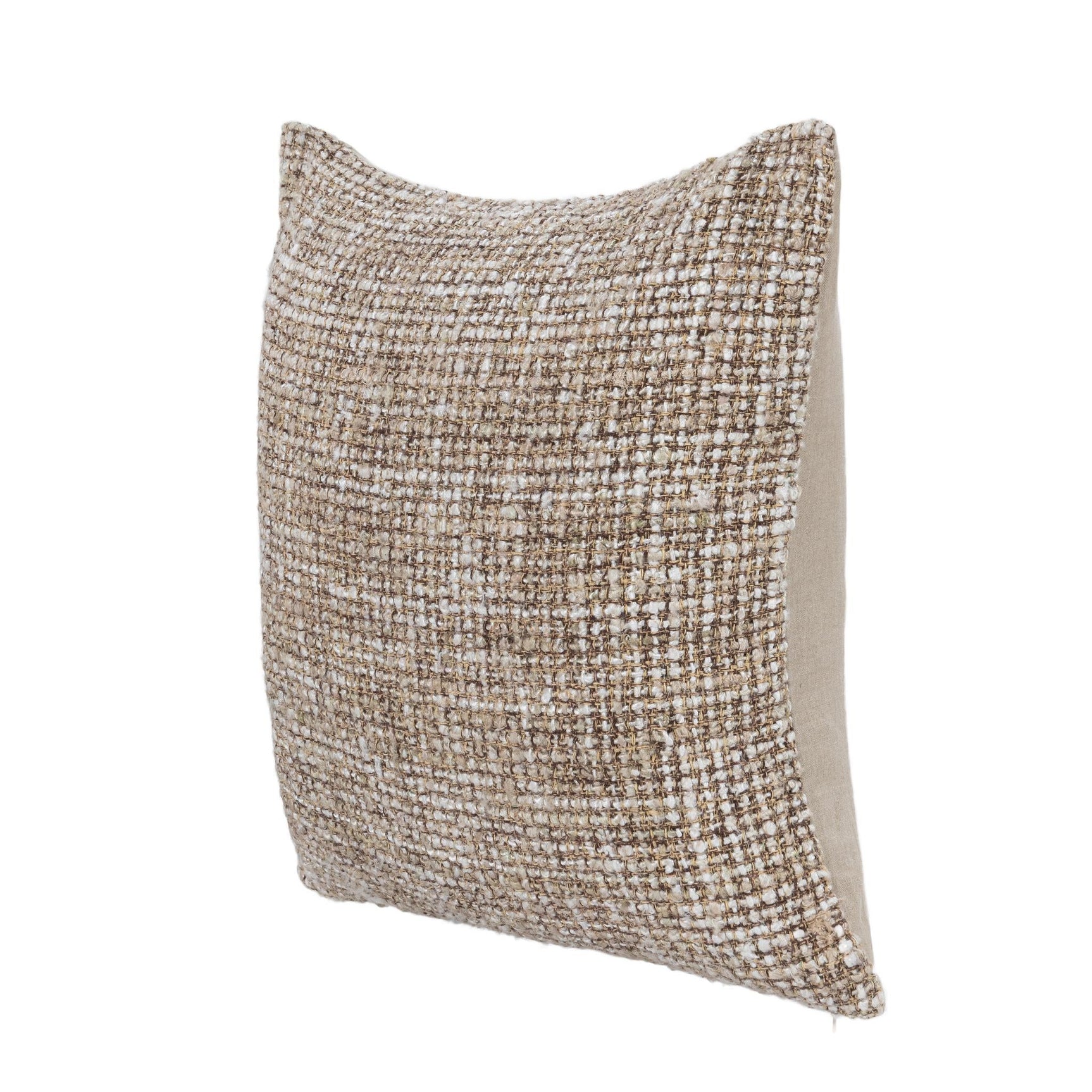 VC Porter Natural/Ivory Multiple Sizes Throw Pillow (Set of 2) - Ornate Home