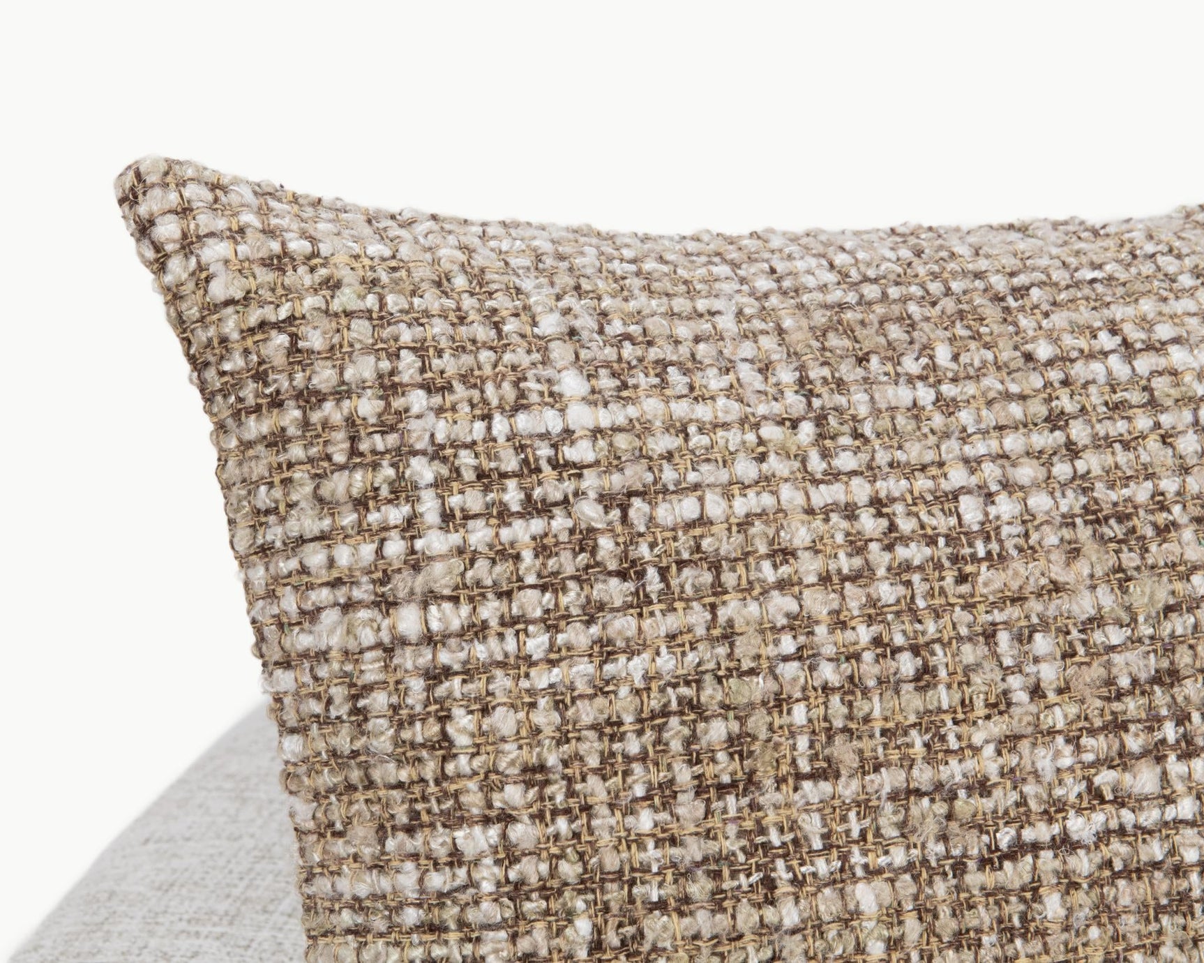 VC Porter Natural/Ivory Multiple Sizes Throw Pillow (Set of 2) - Ornate Home