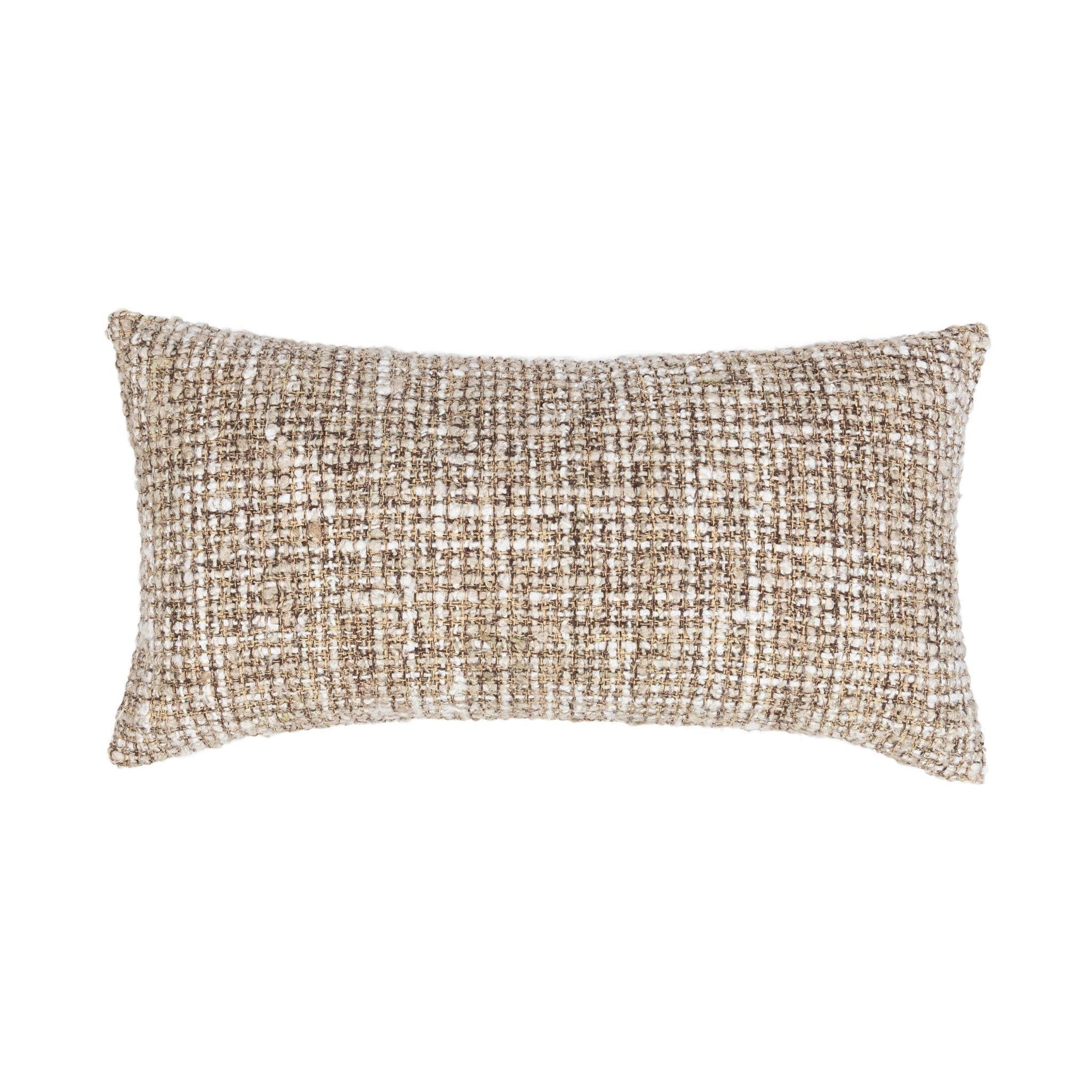 VC Porter Natural/Ivory Multiple Sizes Throw Pillow (Set of 2) - Ornate Home