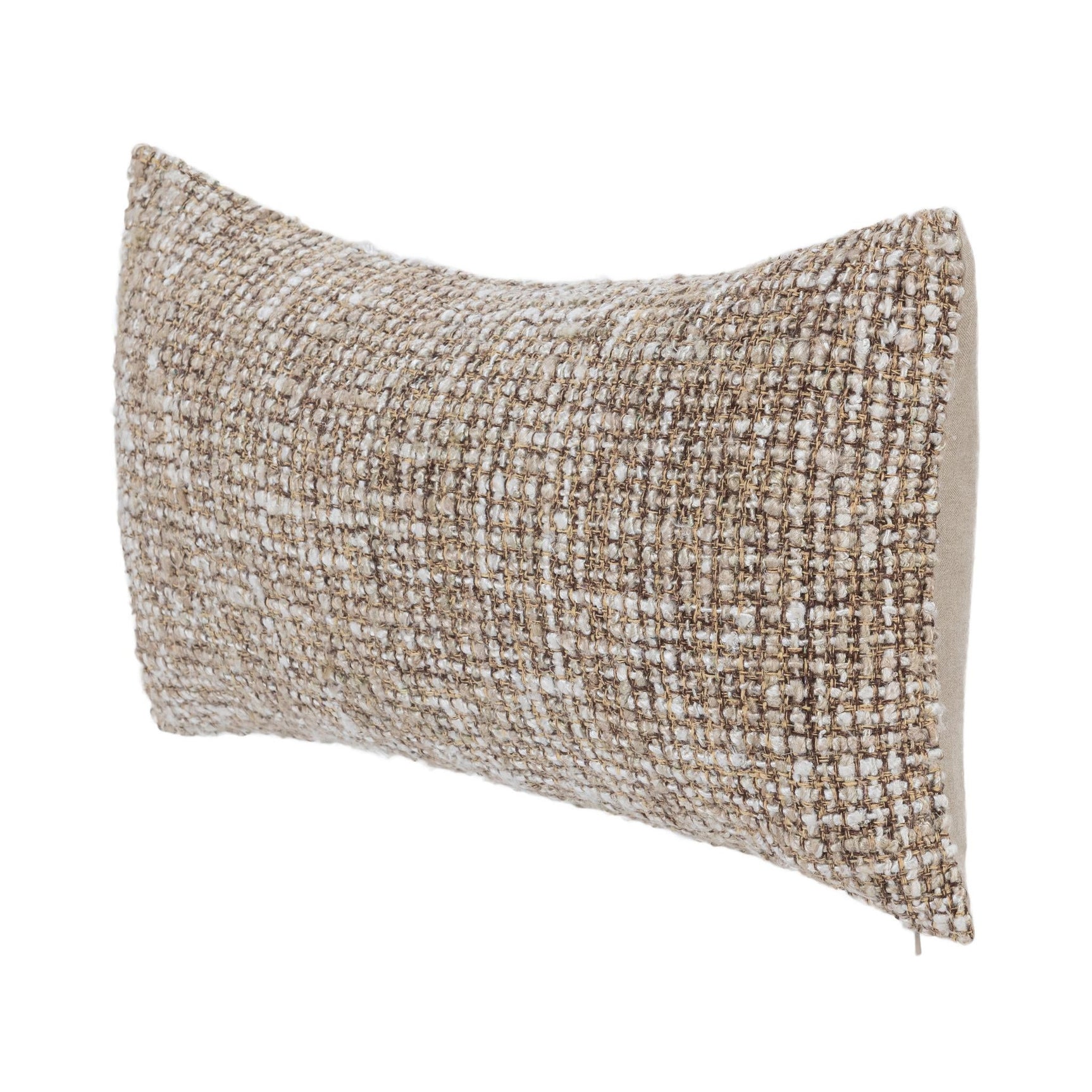 VC Porter Natural/Ivory Multiple Sizes Throw Pillow (Set of 2) - Ornate Home