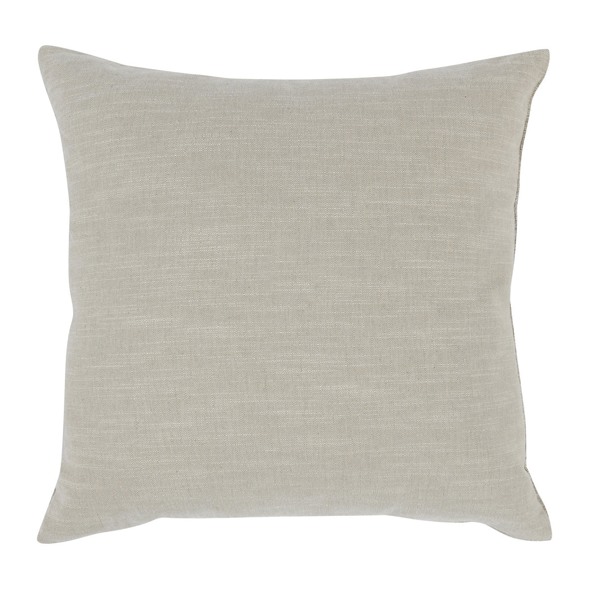 VC Steam Sandstorm Taupe/Natural 26x26 Throw Pillow (Set of 2) - Ornate Home