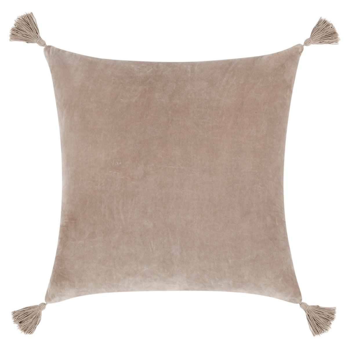 VC Stonework Natural 22x22 Throw Pillow (Set of 2) - Ornate Home