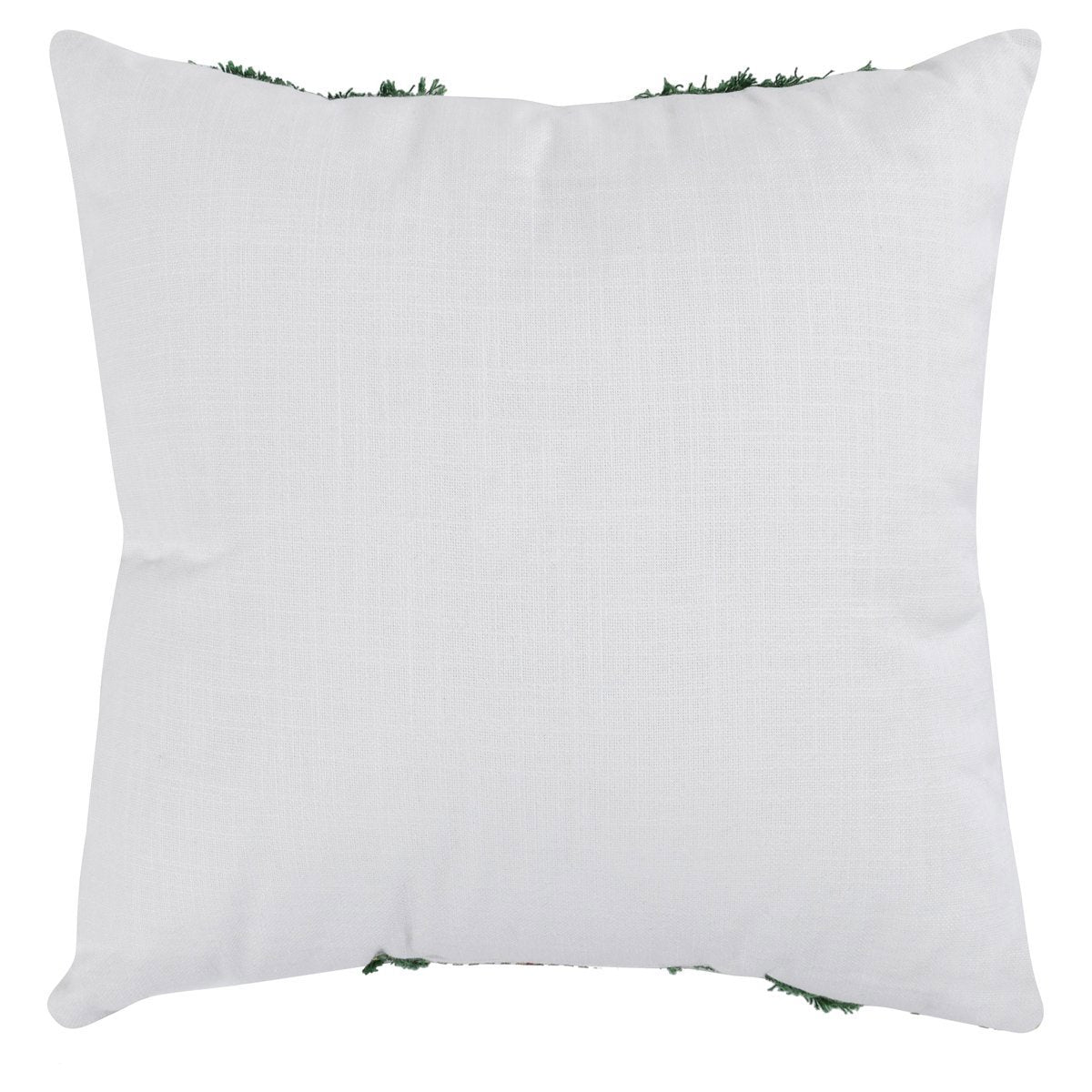 VE Plaid Green Texture Multi Multiple Sizes Throw Pillow - Ornate Home