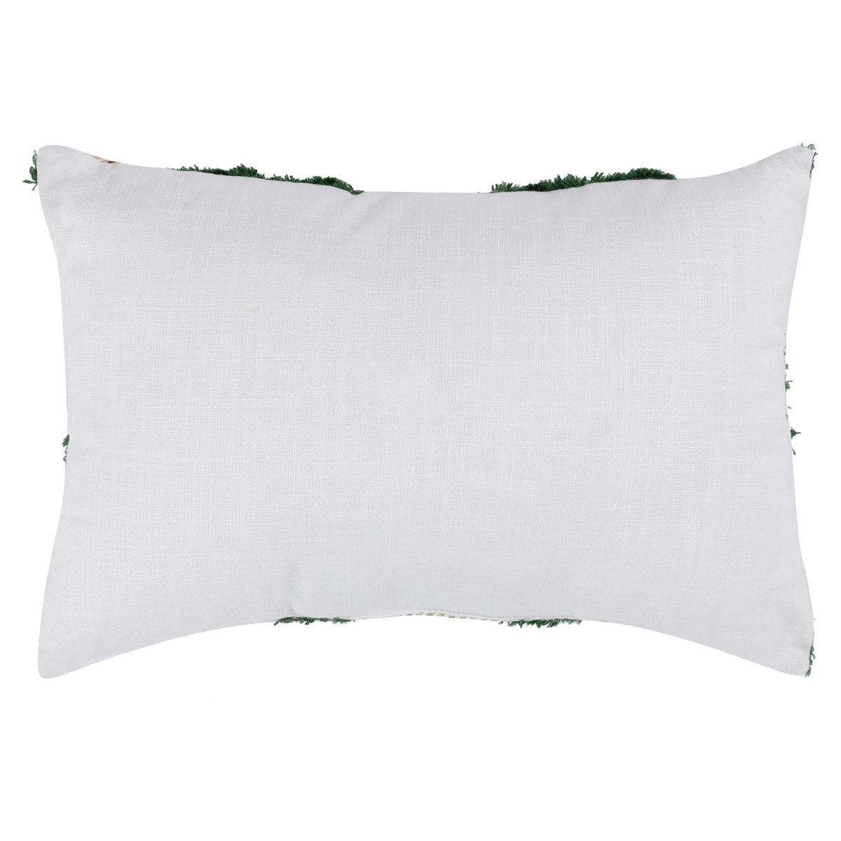VE Plaid Green Texture Multi Multiple Sizes Throw Pillow - Ornate Home