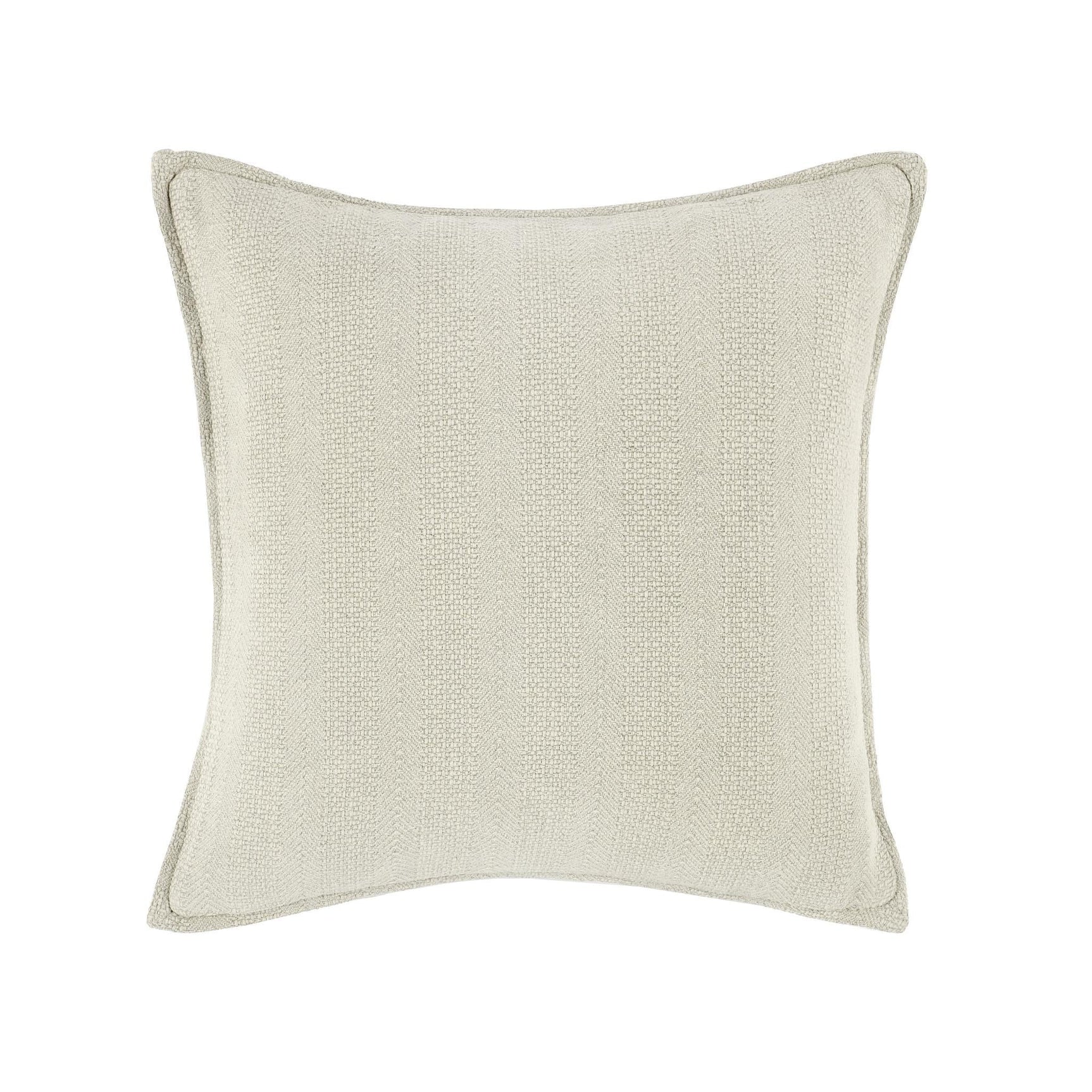 VE Rhodes Natural 18x18 Throw Pillow - Ornate Home