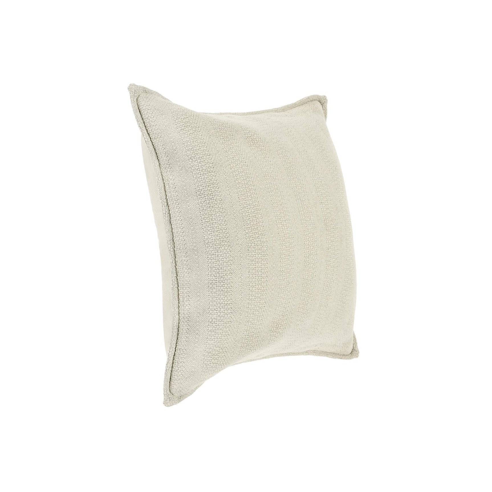 VE Rhodes Natural 18x18 Throw Pillow - Ornate Home