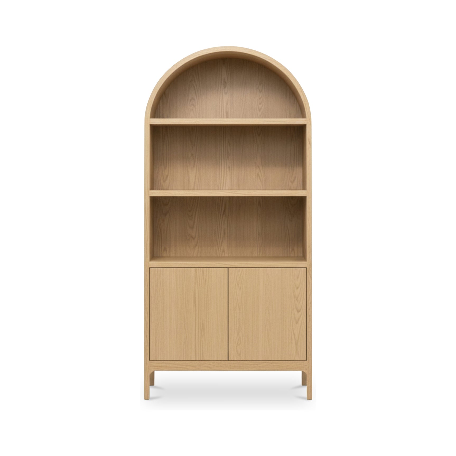 Wilde Natural Display Cabinet