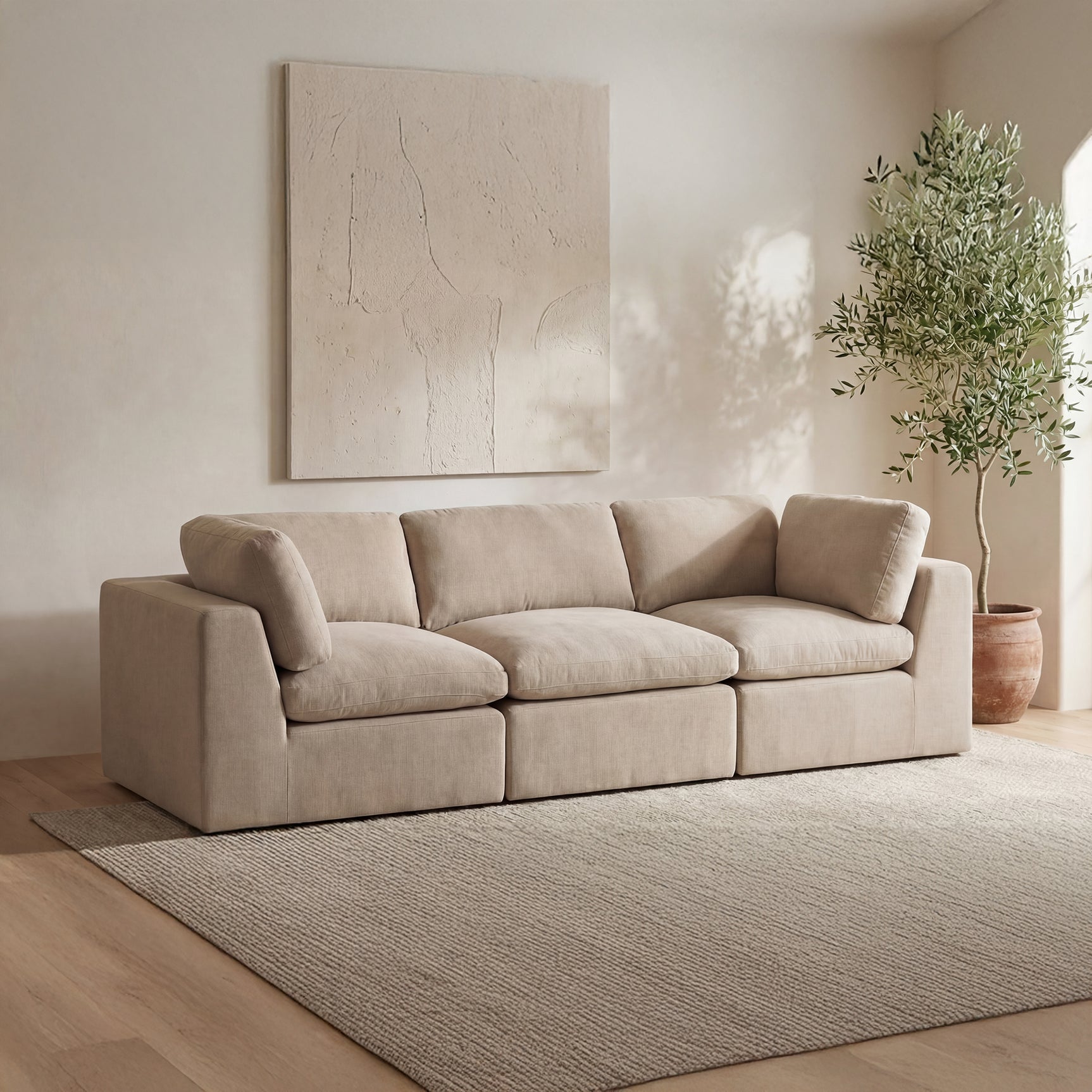Cates Pebble Modular Sofa