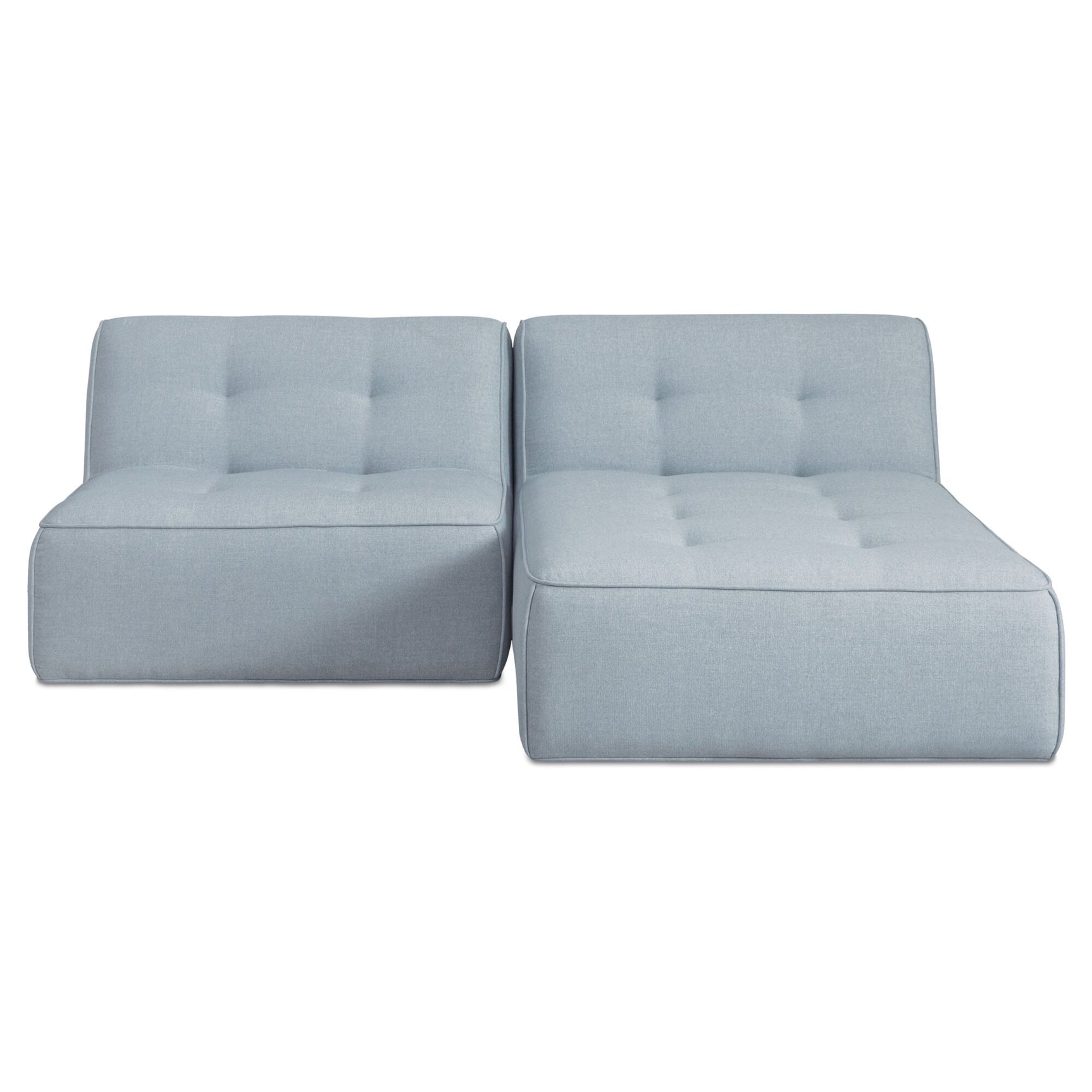 Sunseeker Light Blue 2 Piece Outdoor Nook