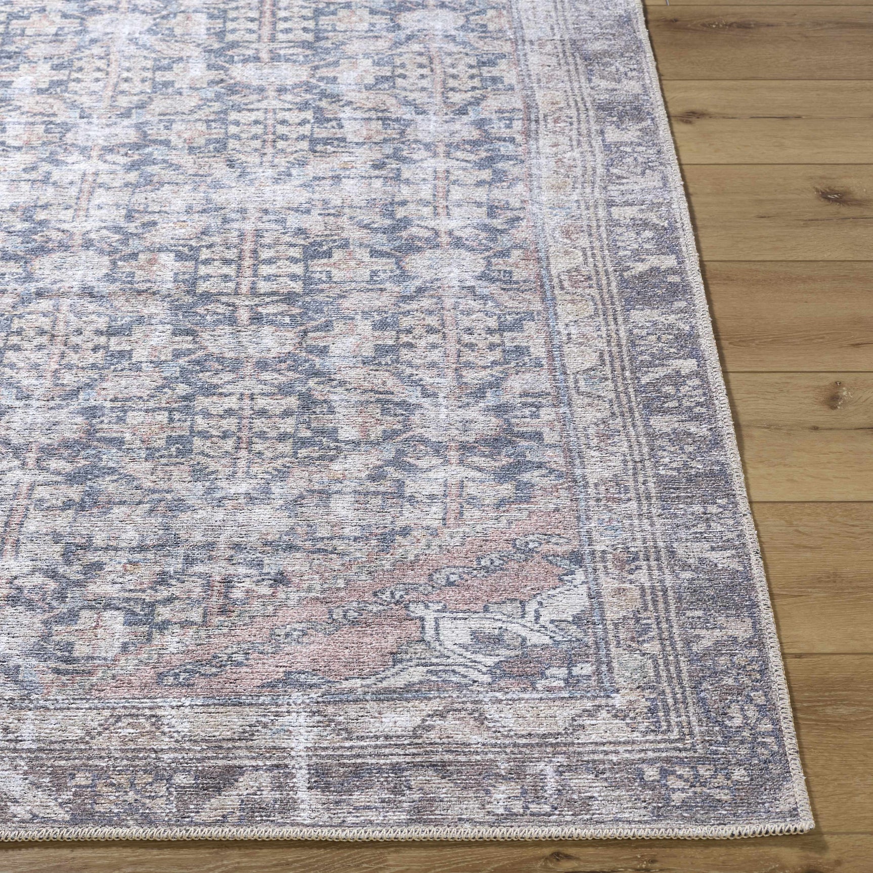 Valar Washable Area Rug - Ornate Home