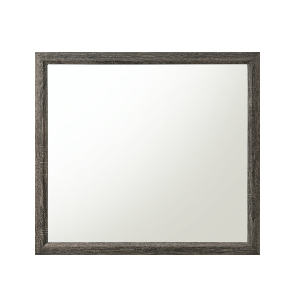 Valdemar Weathered Gray Mirror - Ornate Home