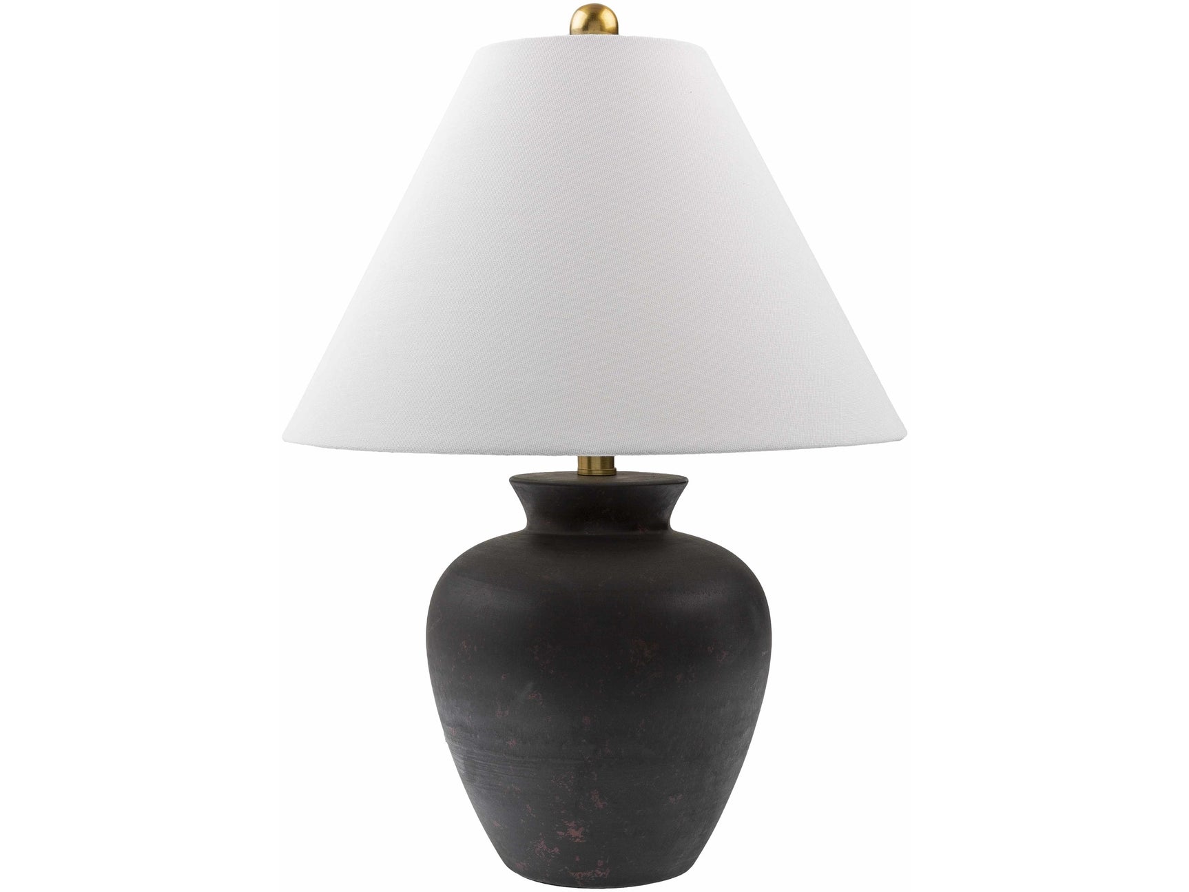 Valderrey Black Table Lamp - Ornate Home