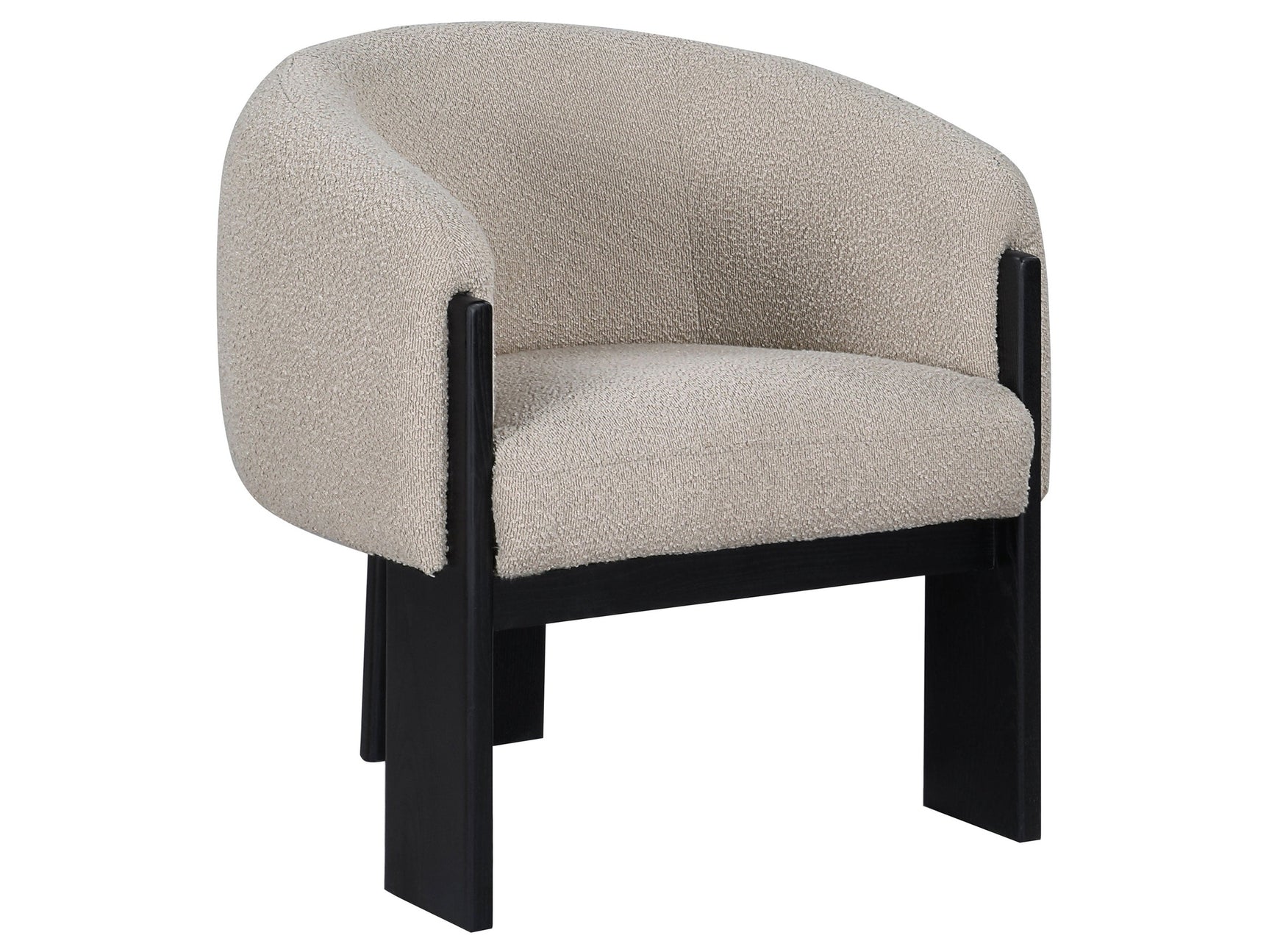 Valdez Beige Accent Chair - Ornate Home